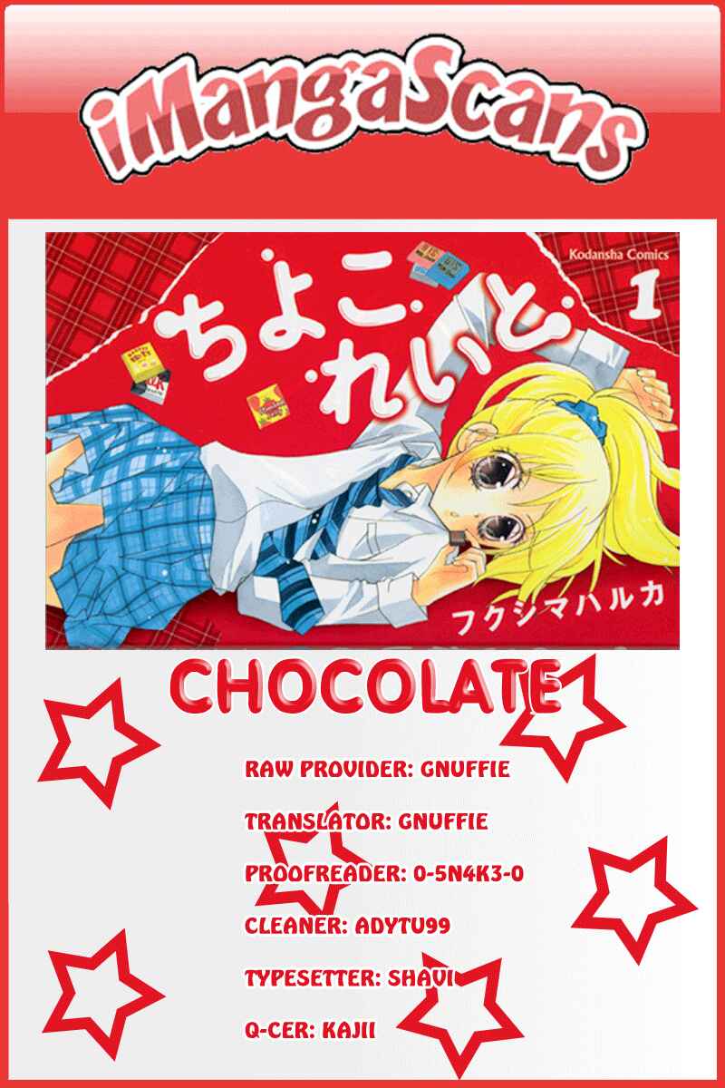 Page 1 Chapter 4 Chocolate