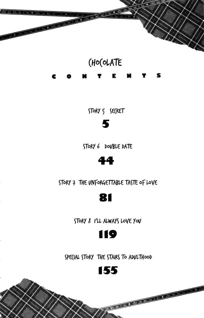 Page 5 Chapter 5 Chocolate