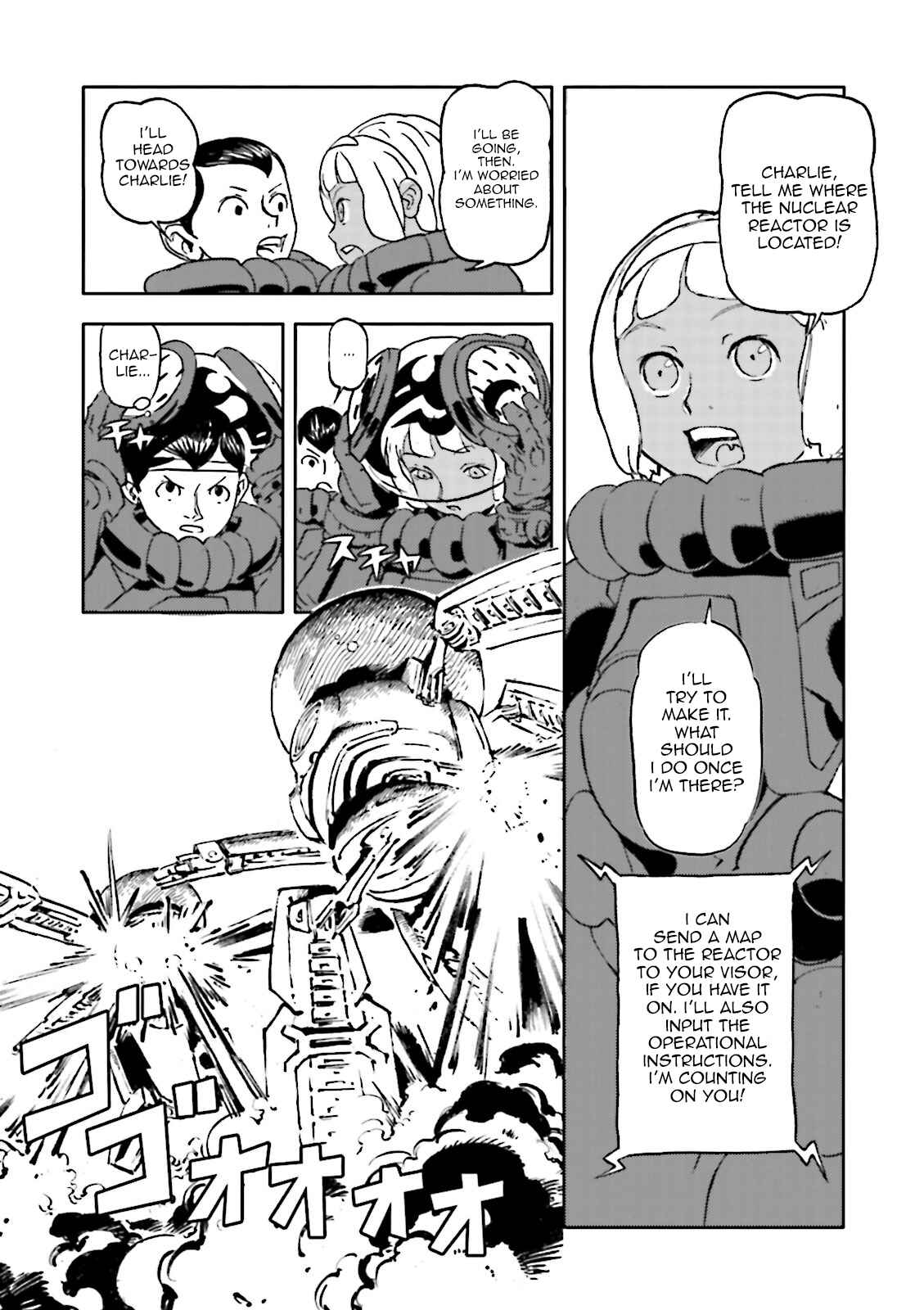 Page 10 Chapter 8 ∀ Gundam - Wind of the Moon