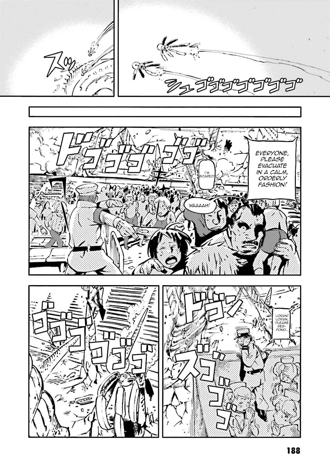 Page 11 Chapter 8 ∀ Gundam - Wind of the Moon