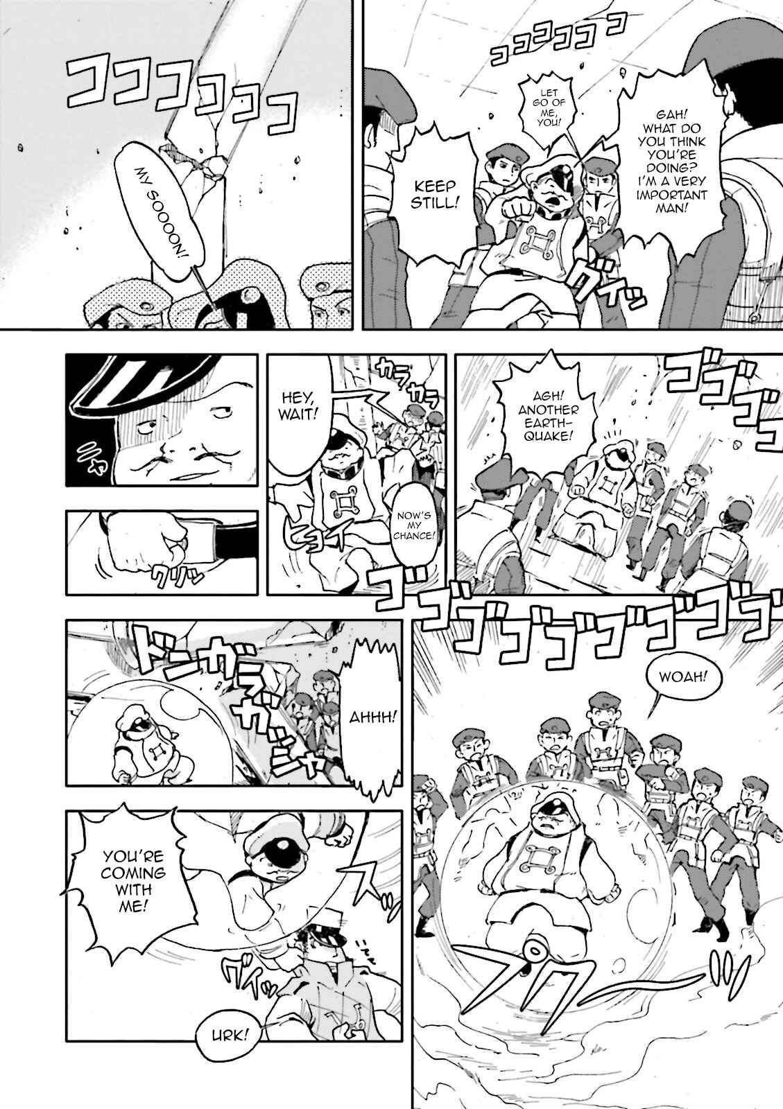 Page 13 Chapter 8 ∀ Gundam - Wind of the Moon