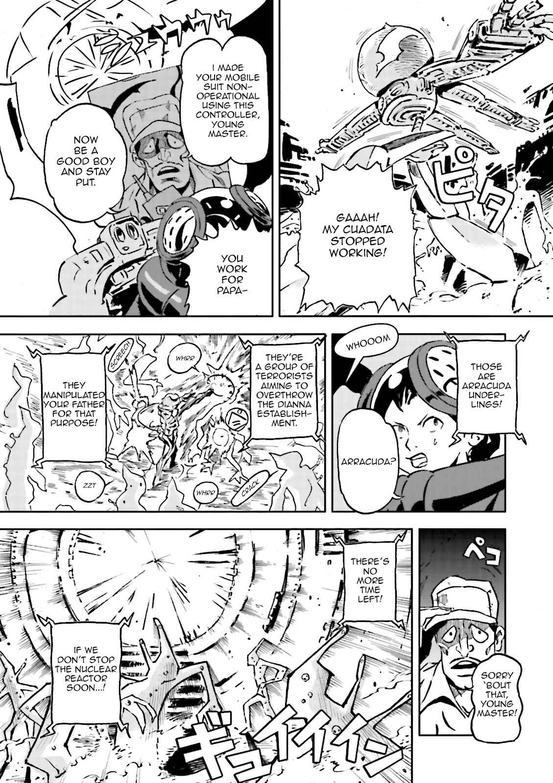 Page 18 Chapter 8 ∀ Gundam - Wind of the Moon