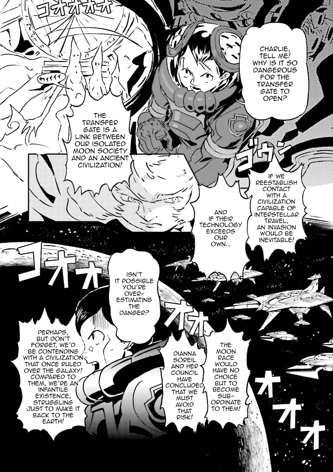 Page 19 Chapter 8 ∀ Gundam - Wind of the Moon