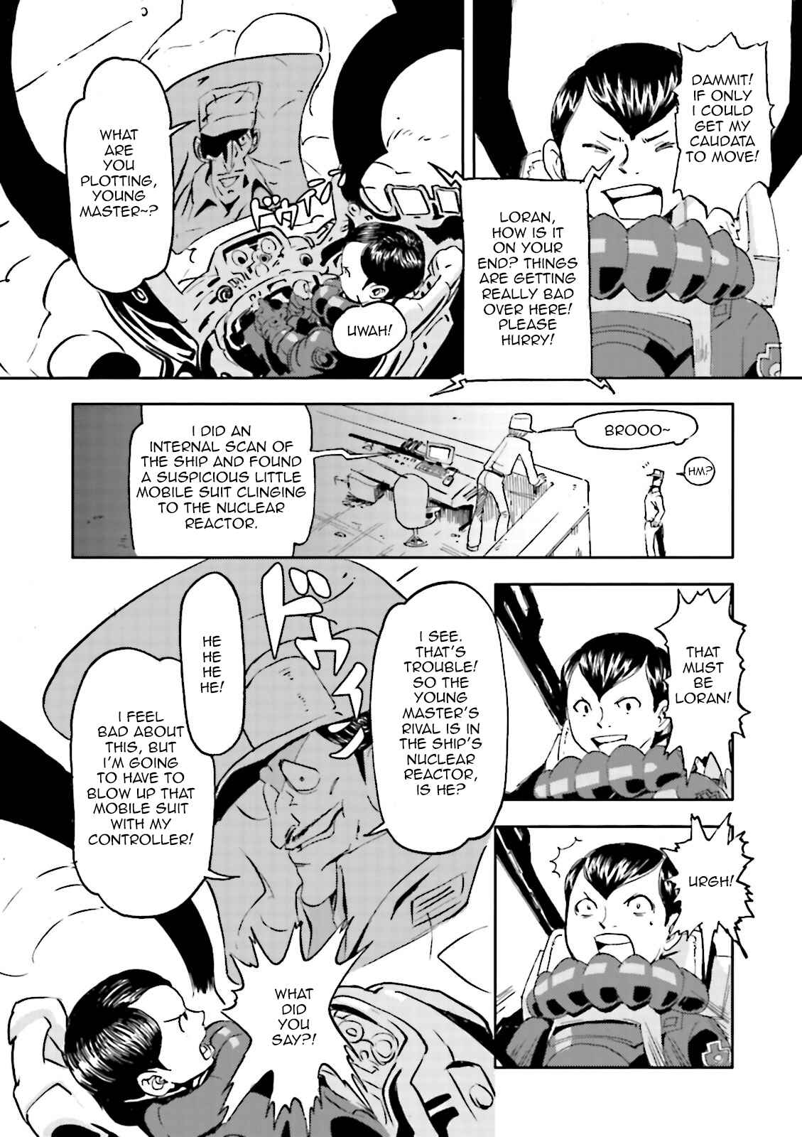 Page 20 Chapter 8 ∀ Gundam - Wind of the Moon