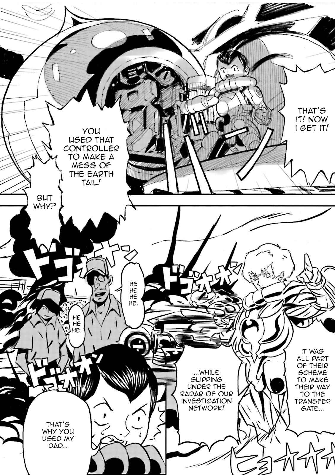 Page 21 Chapter 8 ∀ Gundam - Wind of the Moon
