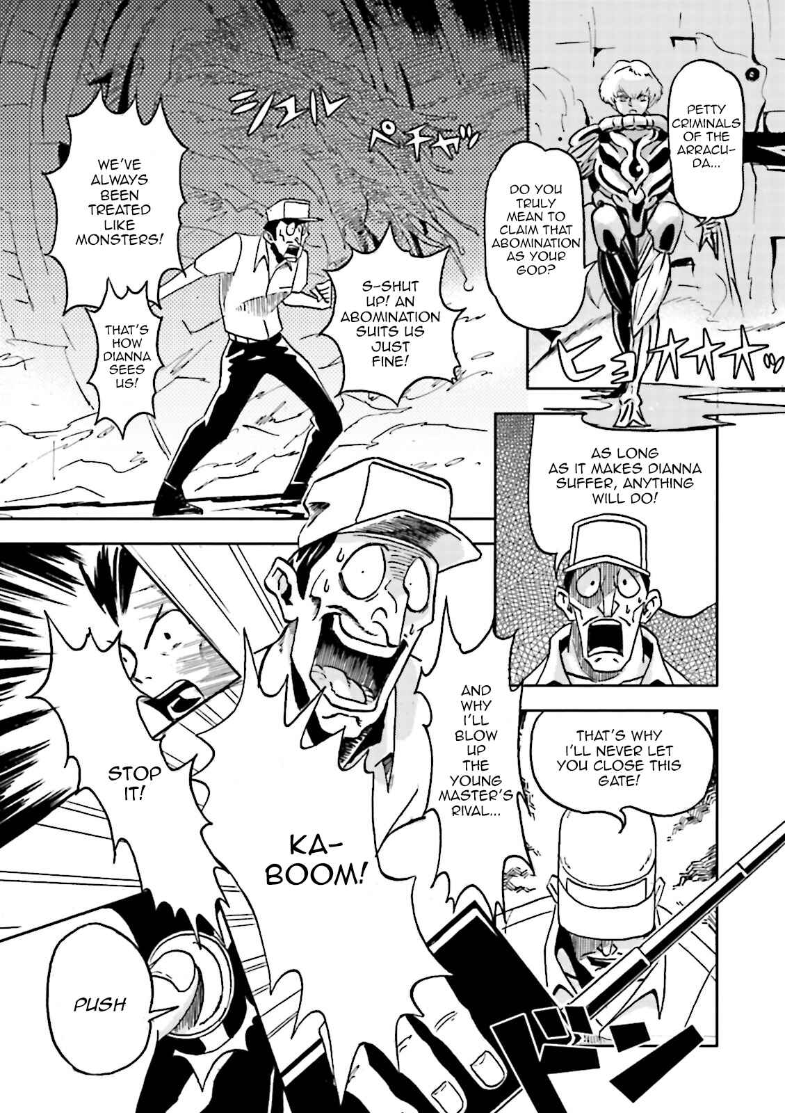 Page 25 Chapter 8 ∀ Gundam - Wind of the Moon