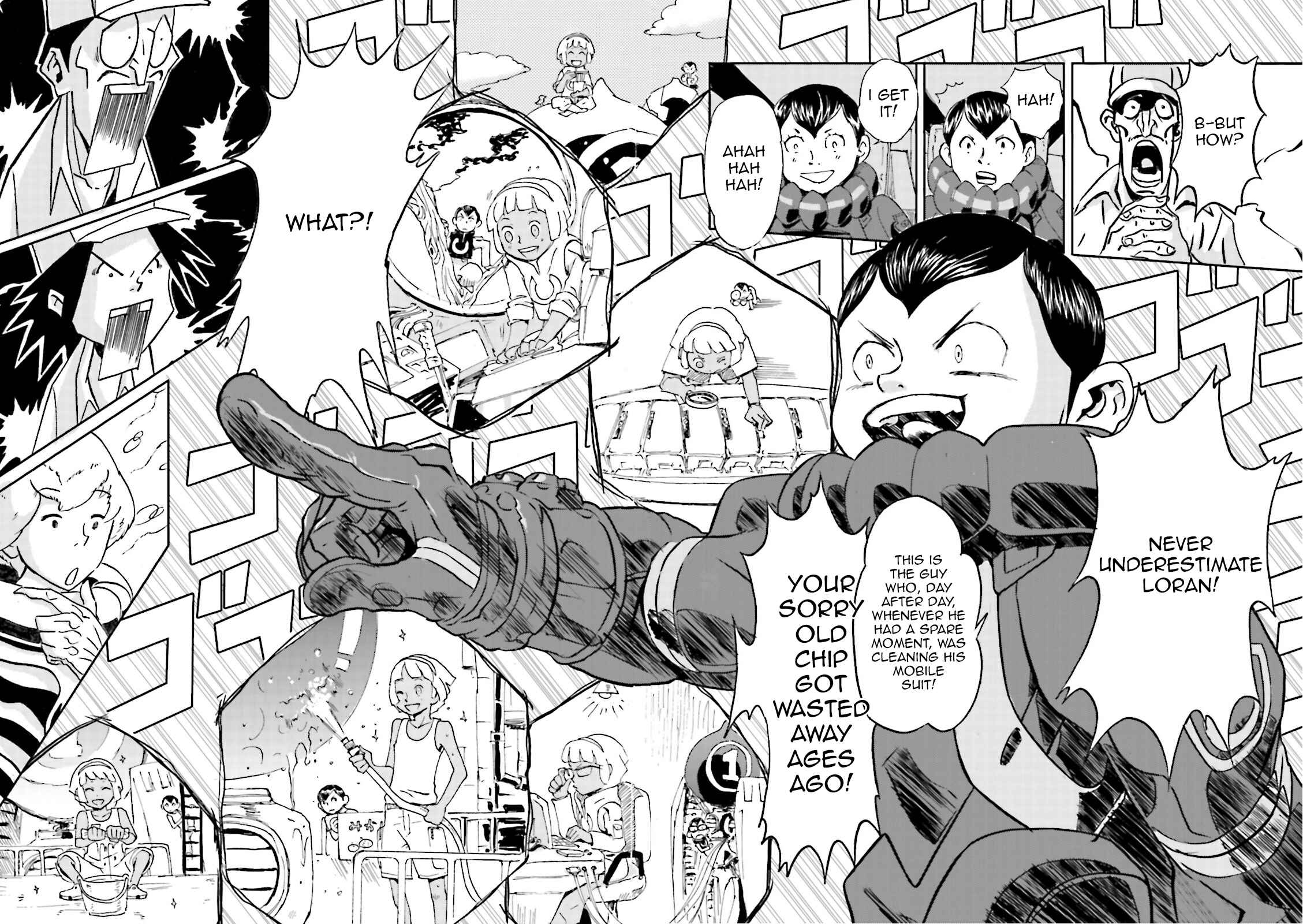 Page 27 Chapter 8 ∀ Gundam - Wind of the Moon