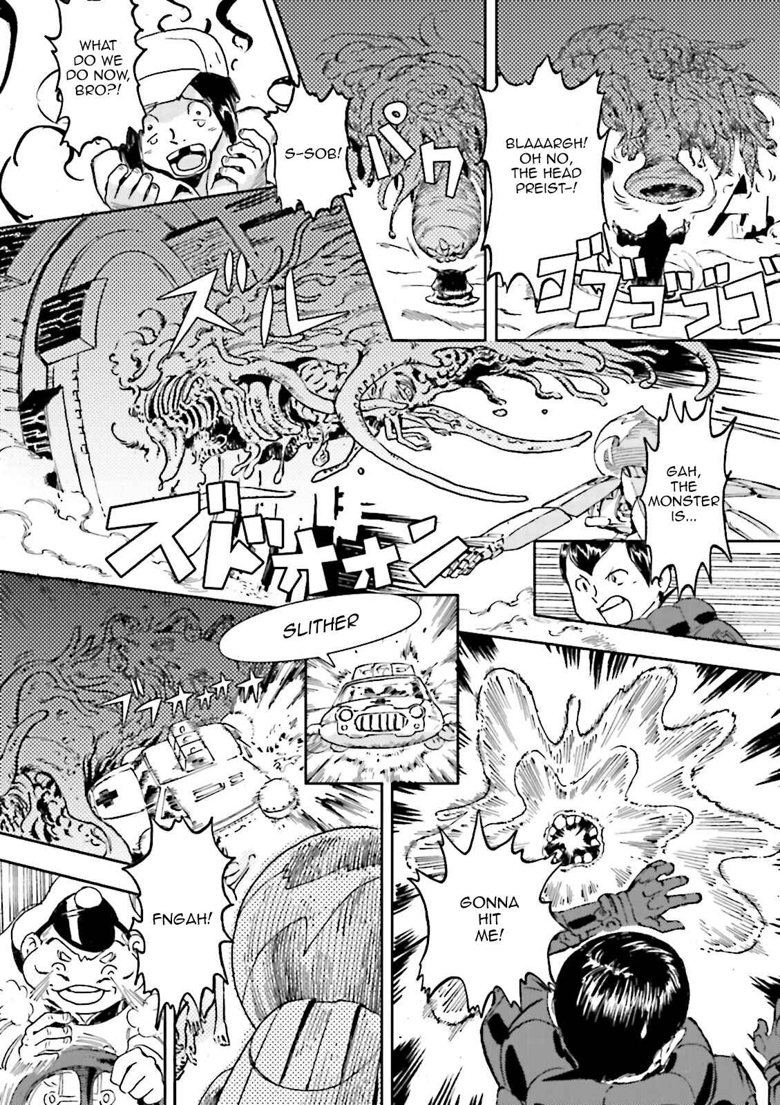 Page 28 Chapter 8 ∀ Gundam - Wind of the Moon