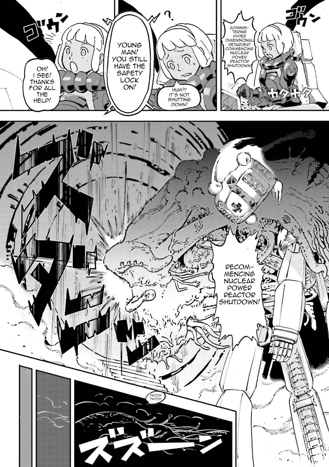 Page 29 Chapter 8 ∀ Gundam - Wind of the Moon