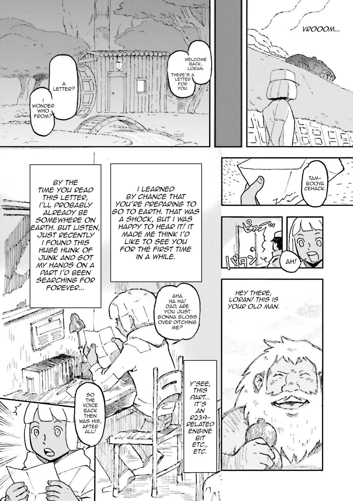 Page 34 Chapter 8 ∀ Gundam - Wind of the Moon