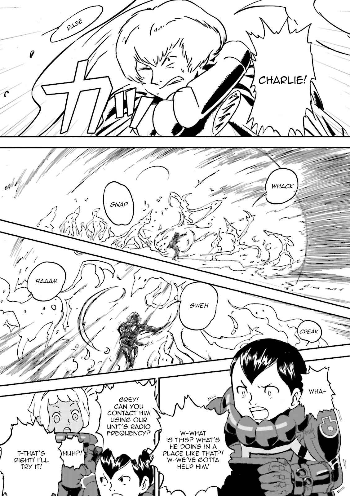 Page 6 Chapter 8 ∀ Gundam - Wind of the Moon