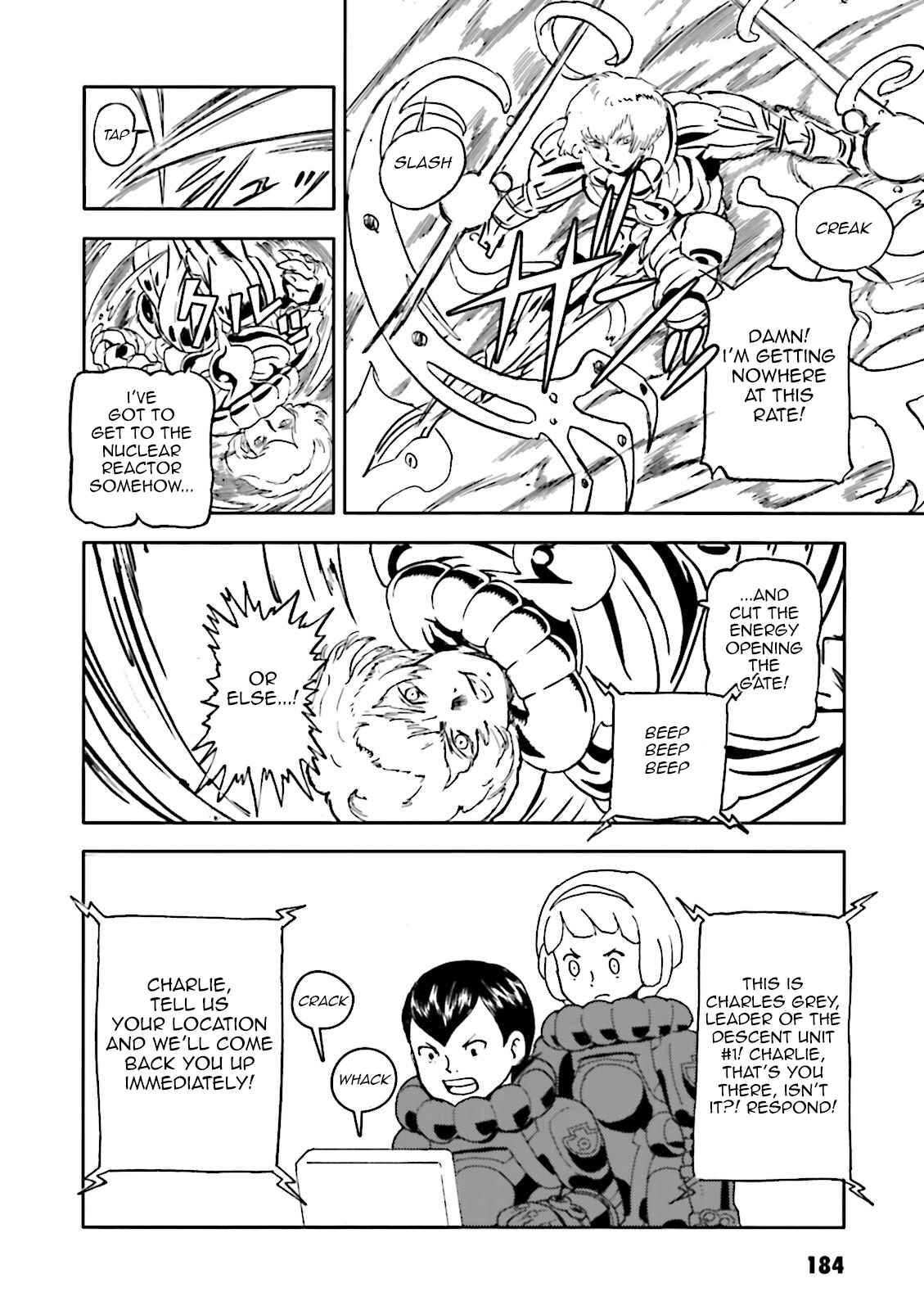 Page 7 Chapter 8 ∀ Gundam - Wind of the Moon