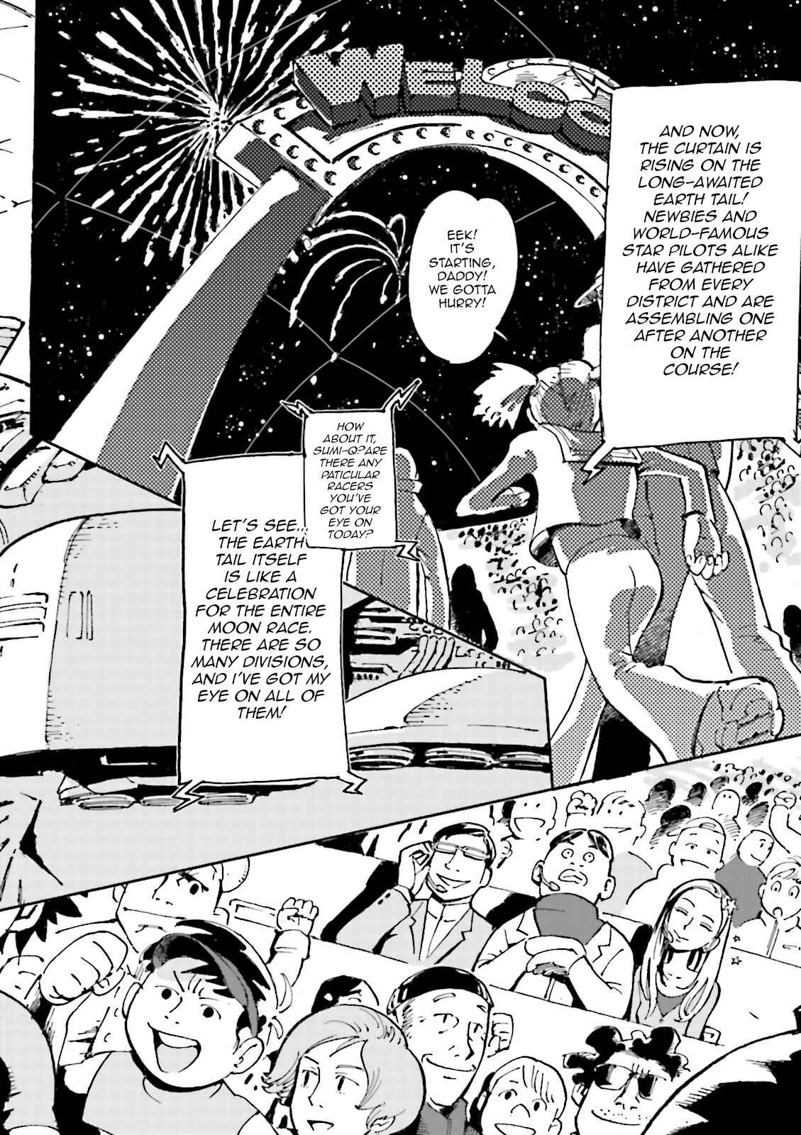 Page 11 Chapter 6 ∀ Gundam - Wind of the Moon