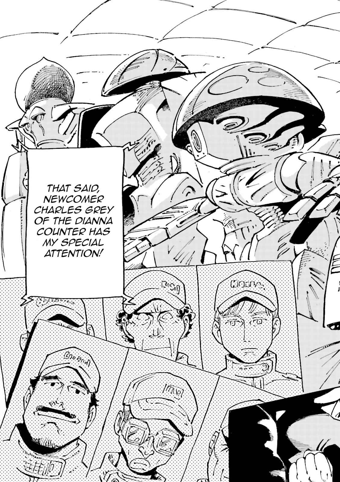Page 12 Chapter 6 ∀ Gundam - Wind of the Moon