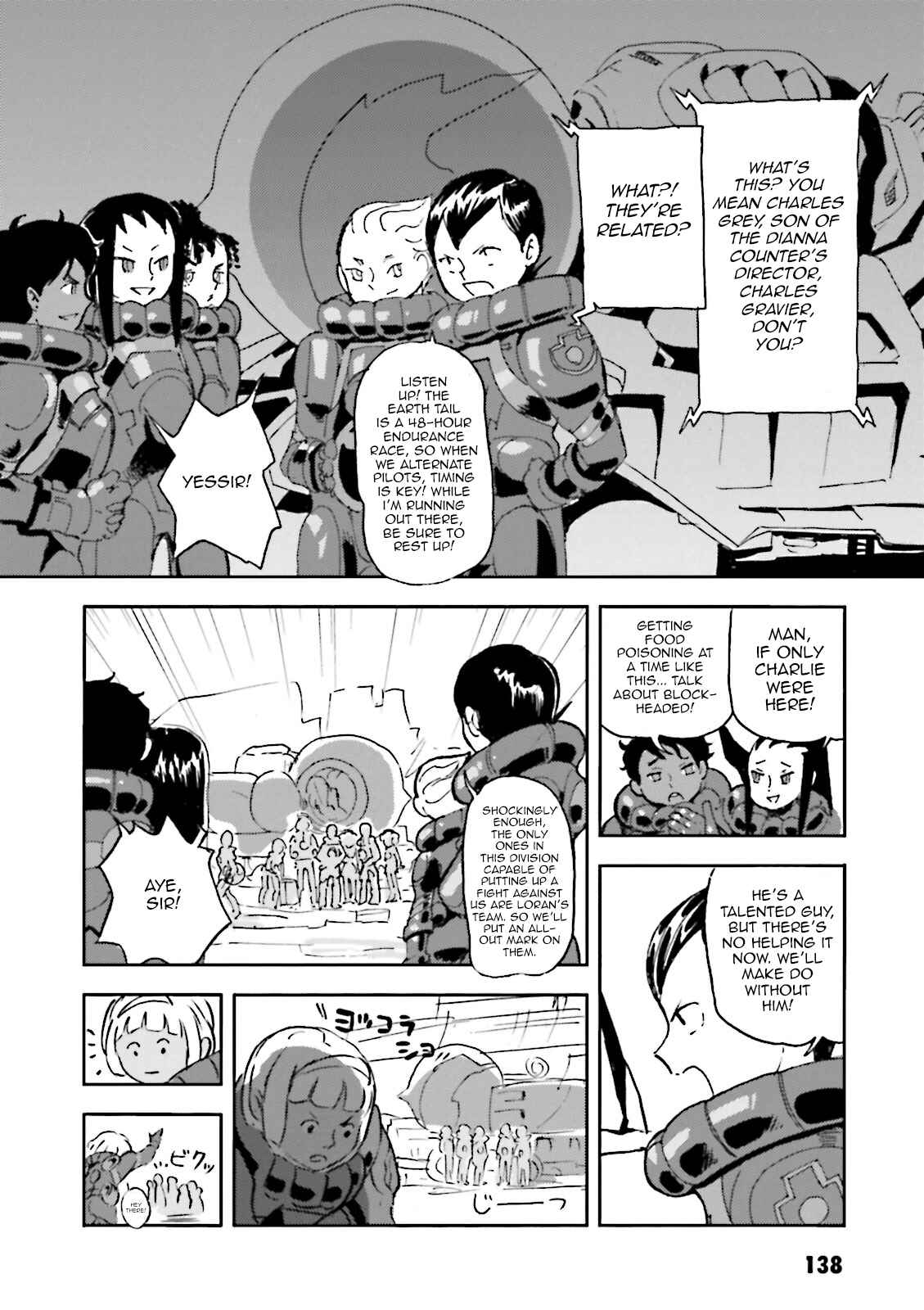 Page 13 Chapter 6 ∀ Gundam - Wind of the Moon