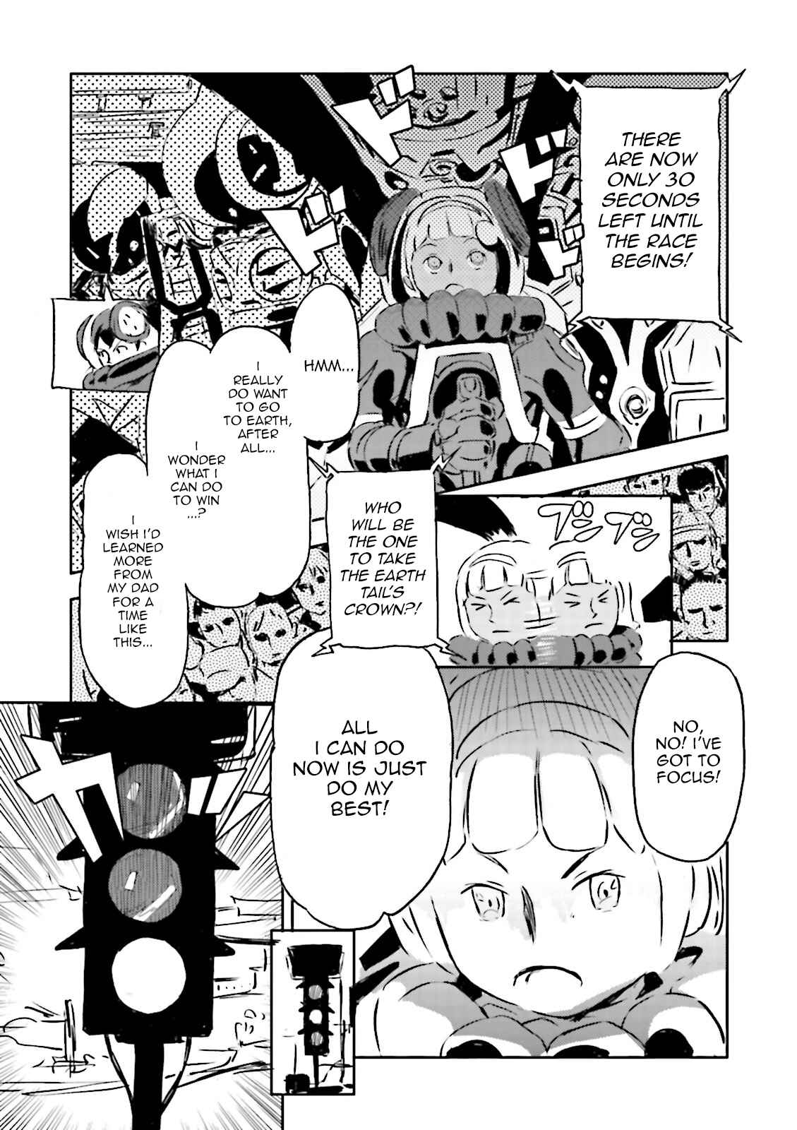 Page 16 Chapter 6 ∀ Gundam - Wind of the Moon