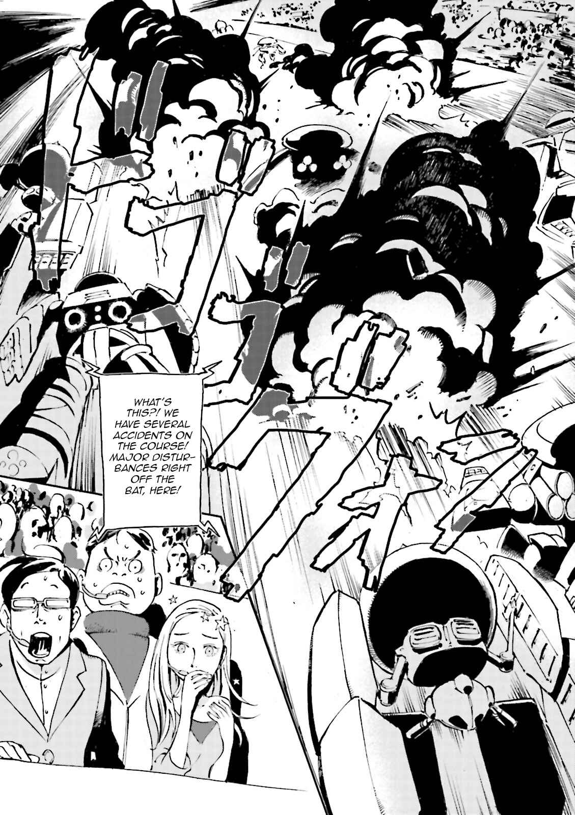 Page 18 Chapter 6 ∀ Gundam - Wind of the Moon
