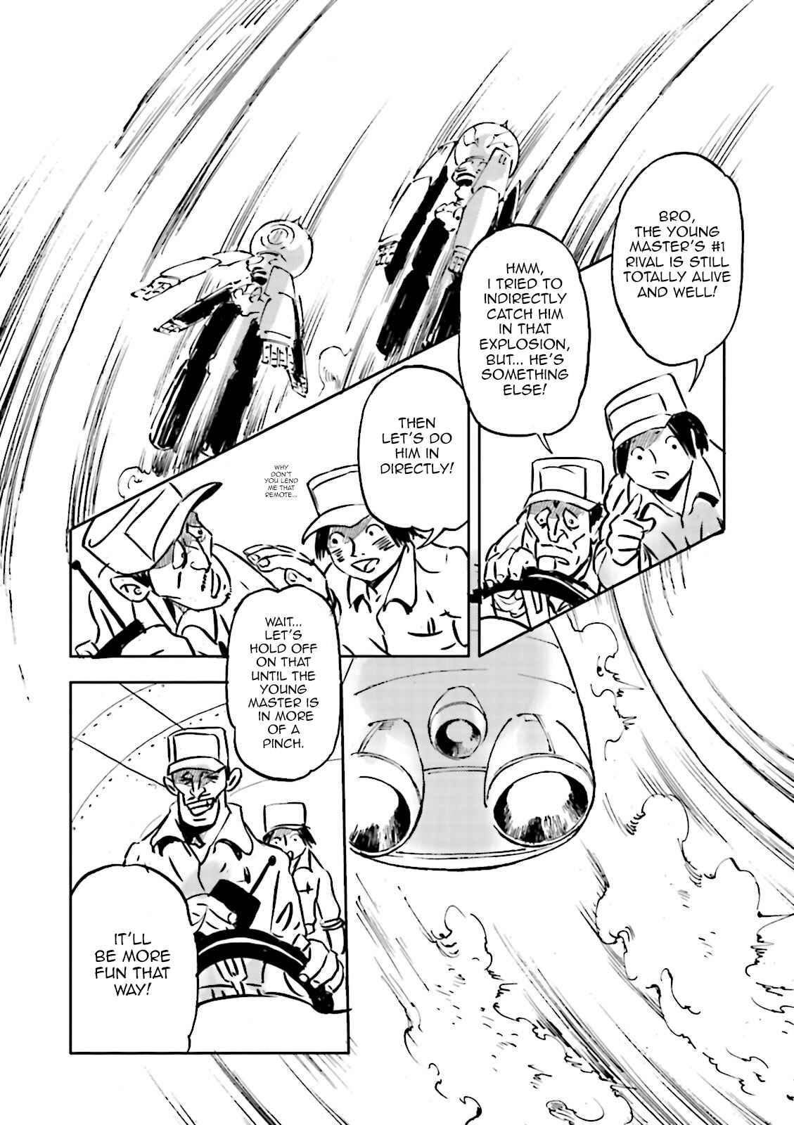 Page 23 Chapter 6 ∀ Gundam - Wind of the Moon