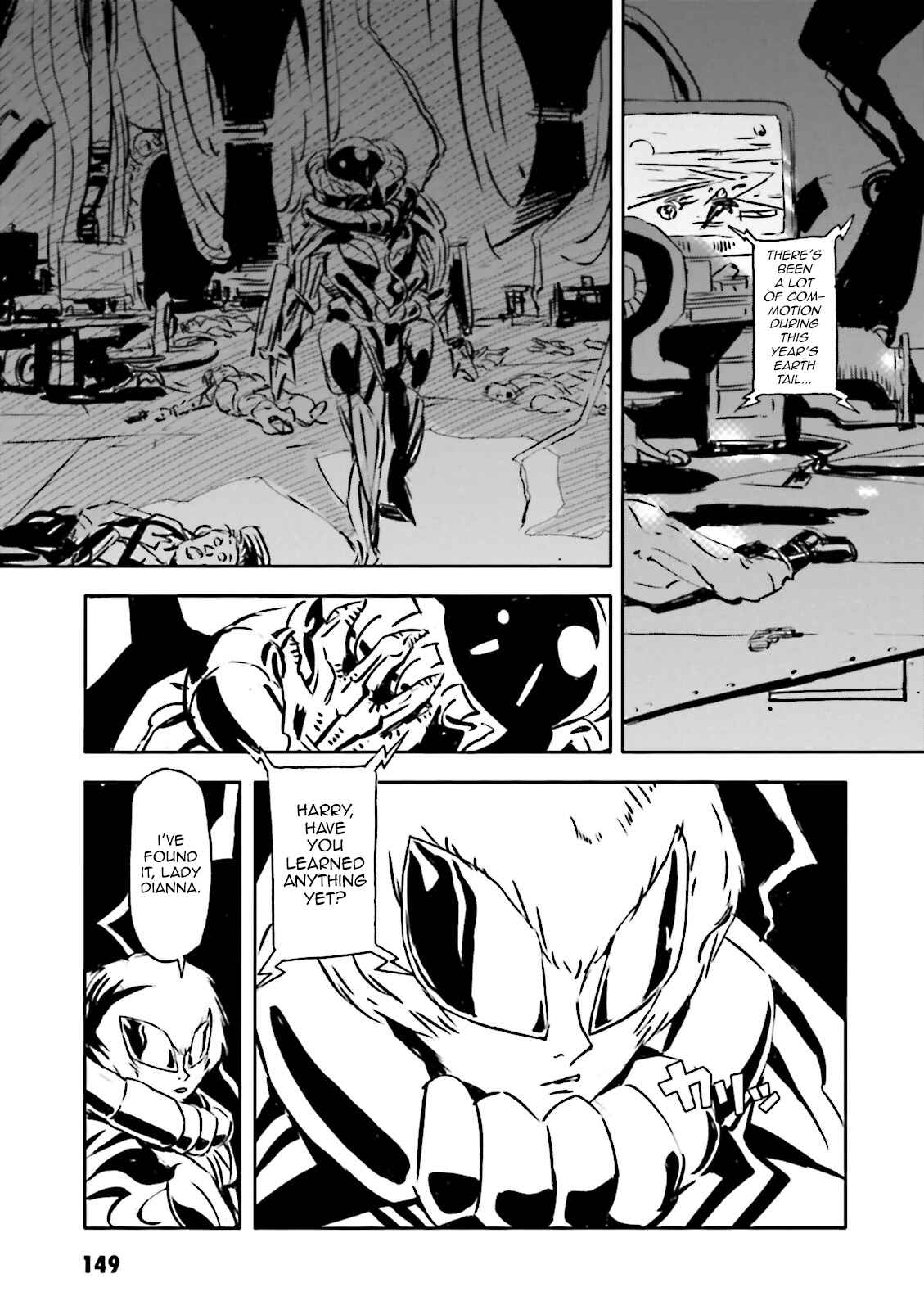 Page 24 Chapter 6 ∀ Gundam - Wind of the Moon