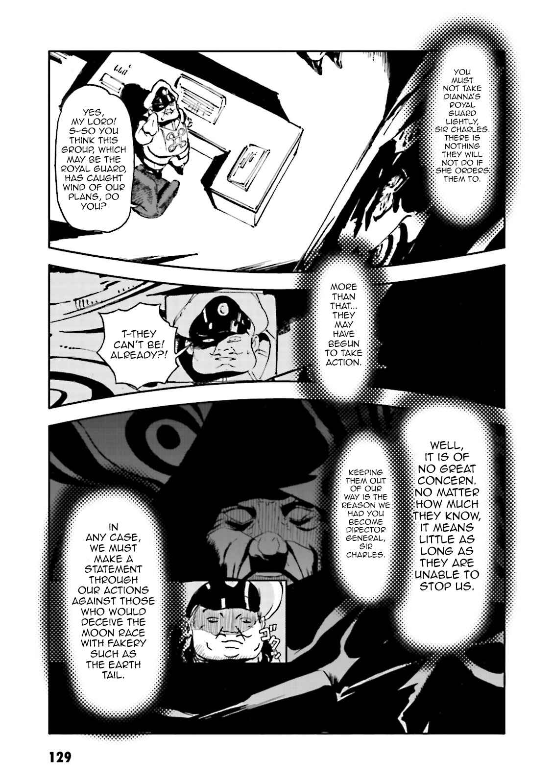 Page 4 Chapter 6 ∀ Gundam - Wind of the Moon