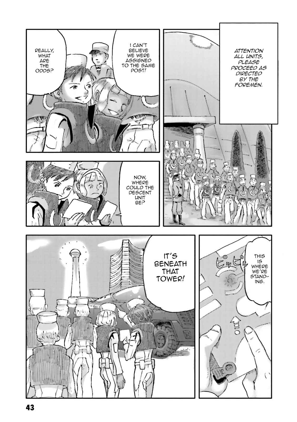 Page 15 Chapter 2 ∀ Gundam - Wind of the Moon