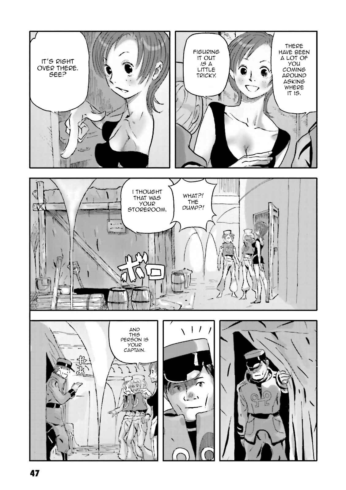 Page 19 Chapter 2 ∀ Gundam - Wind of the Moon