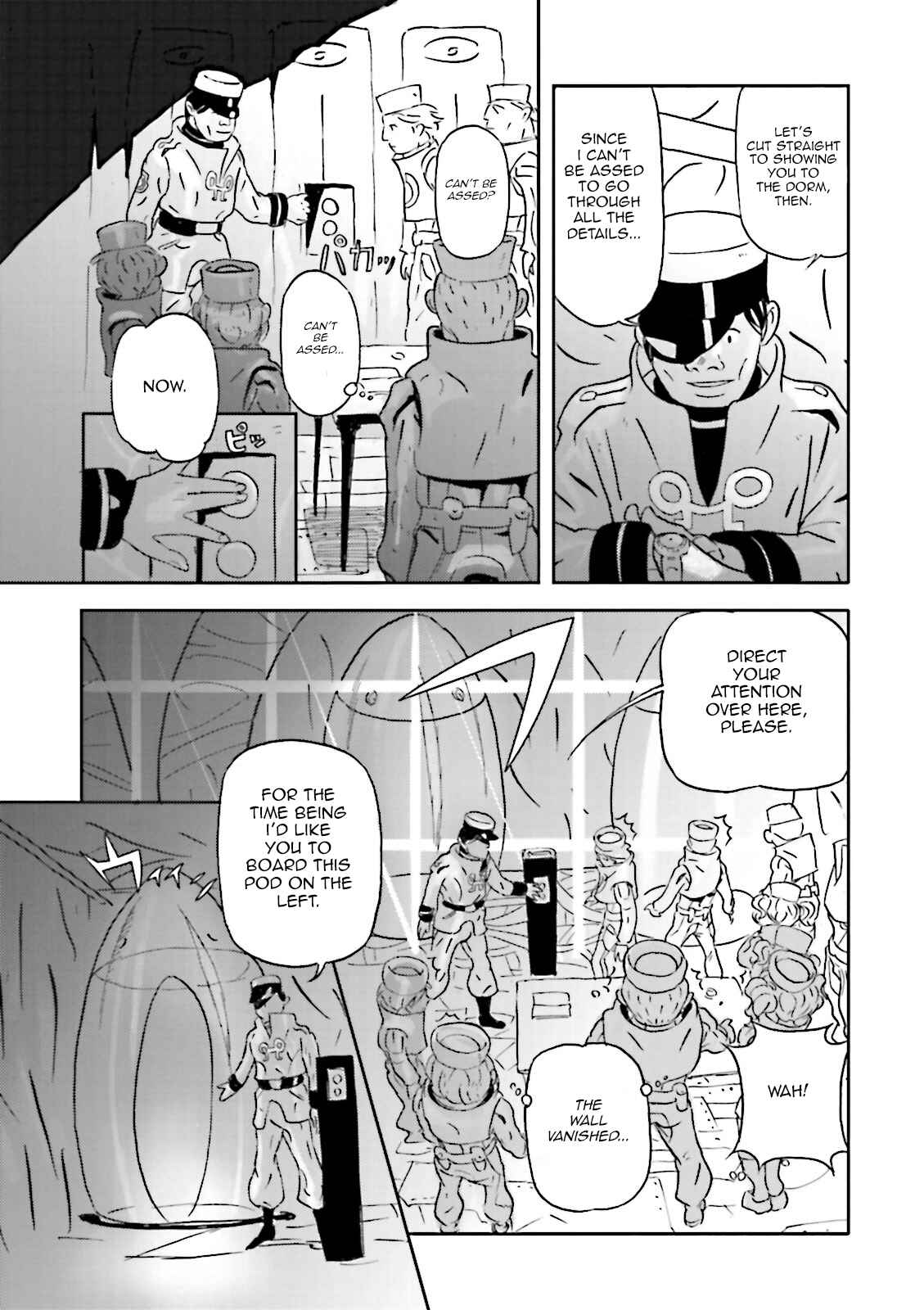 Page 21 Chapter 2 ∀ Gundam - Wind of the Moon