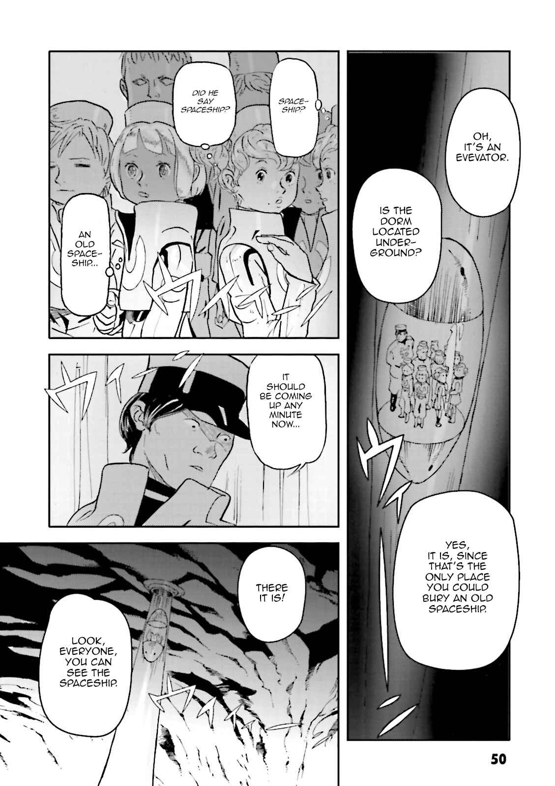 Page 22 Chapter 2 ∀ Gundam - Wind of the Moon