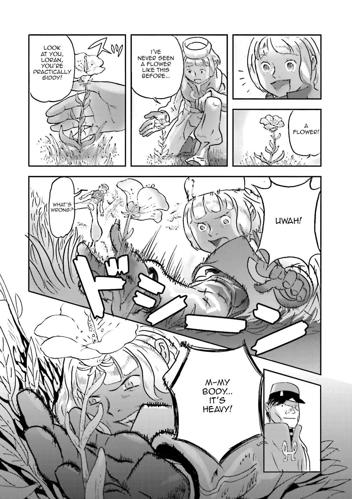 Page 25 Chapter 2 ∀ Gundam - Wind of the Moon
