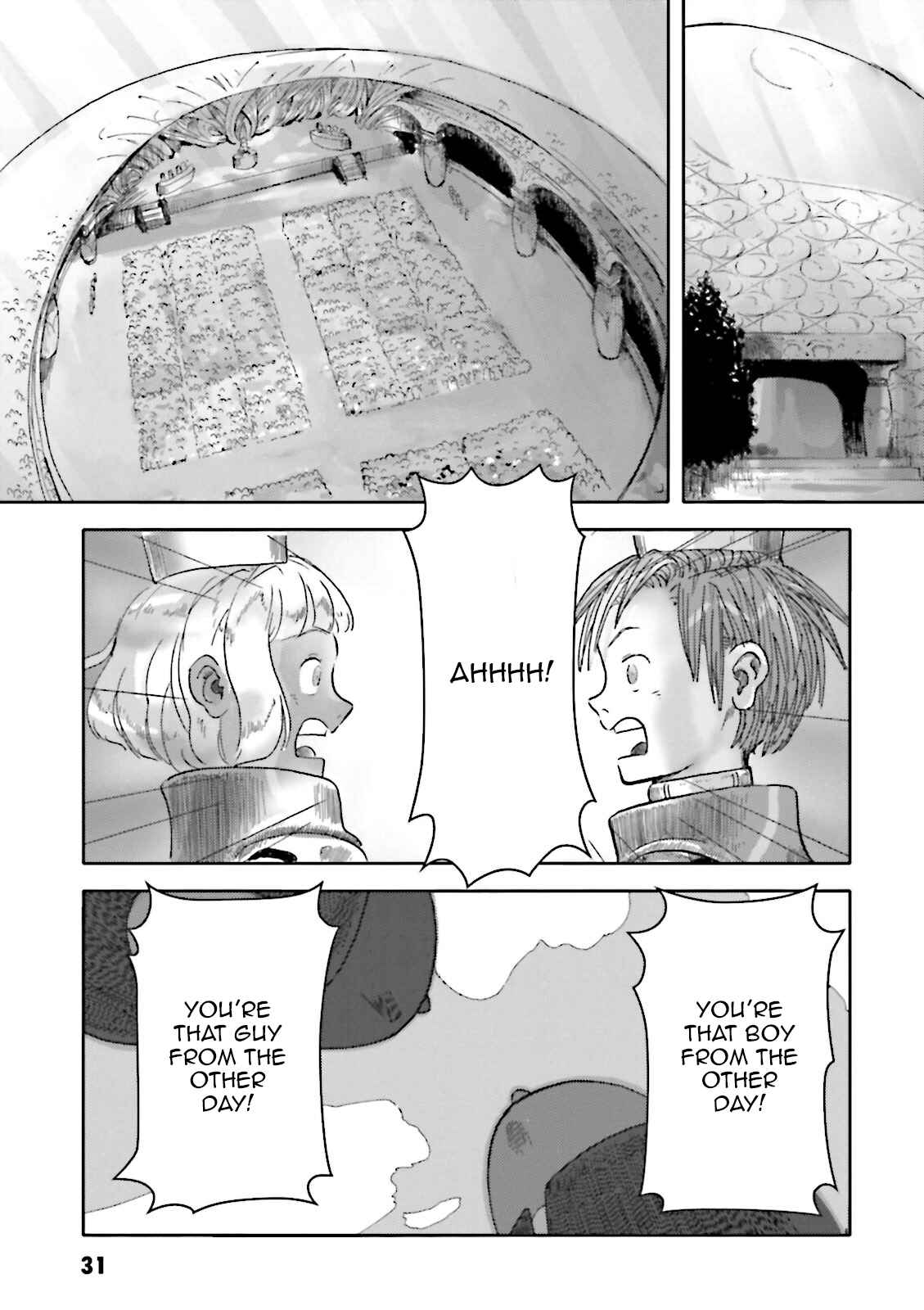 Page 4 Chapter 2 ∀ Gundam - Wind of the Moon