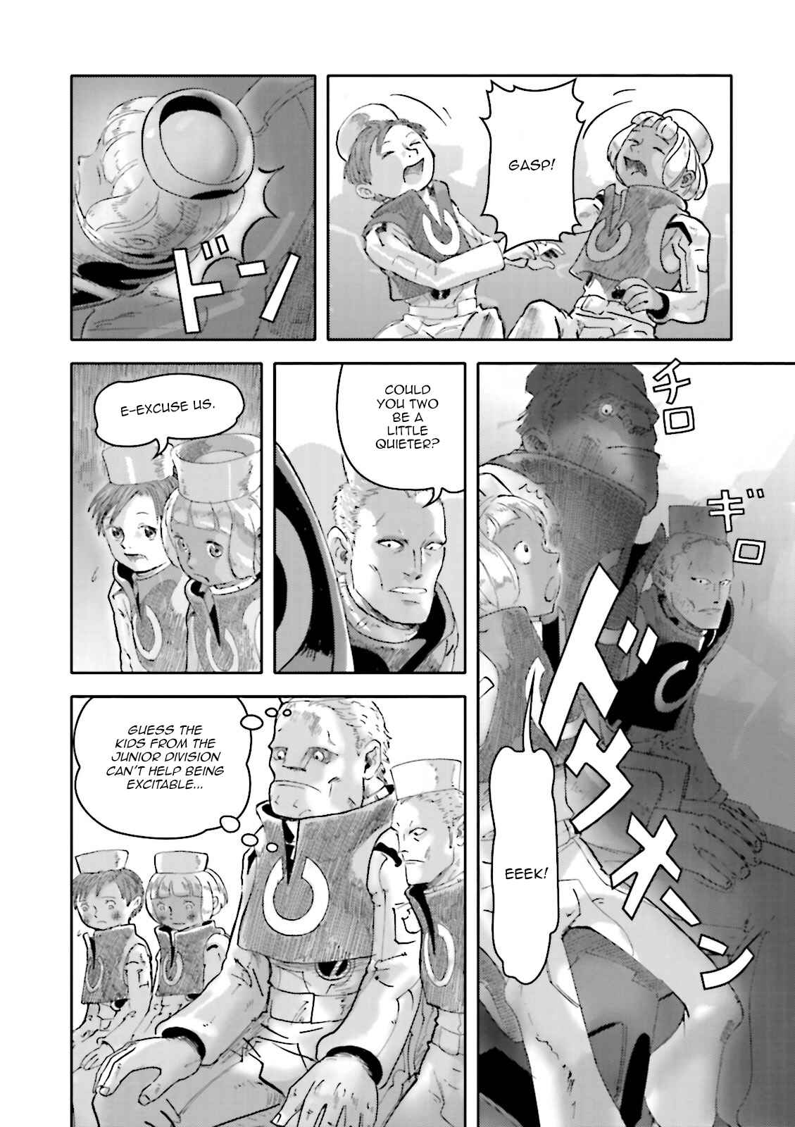 Page 6 Chapter 2 ∀ Gundam - Wind of the Moon