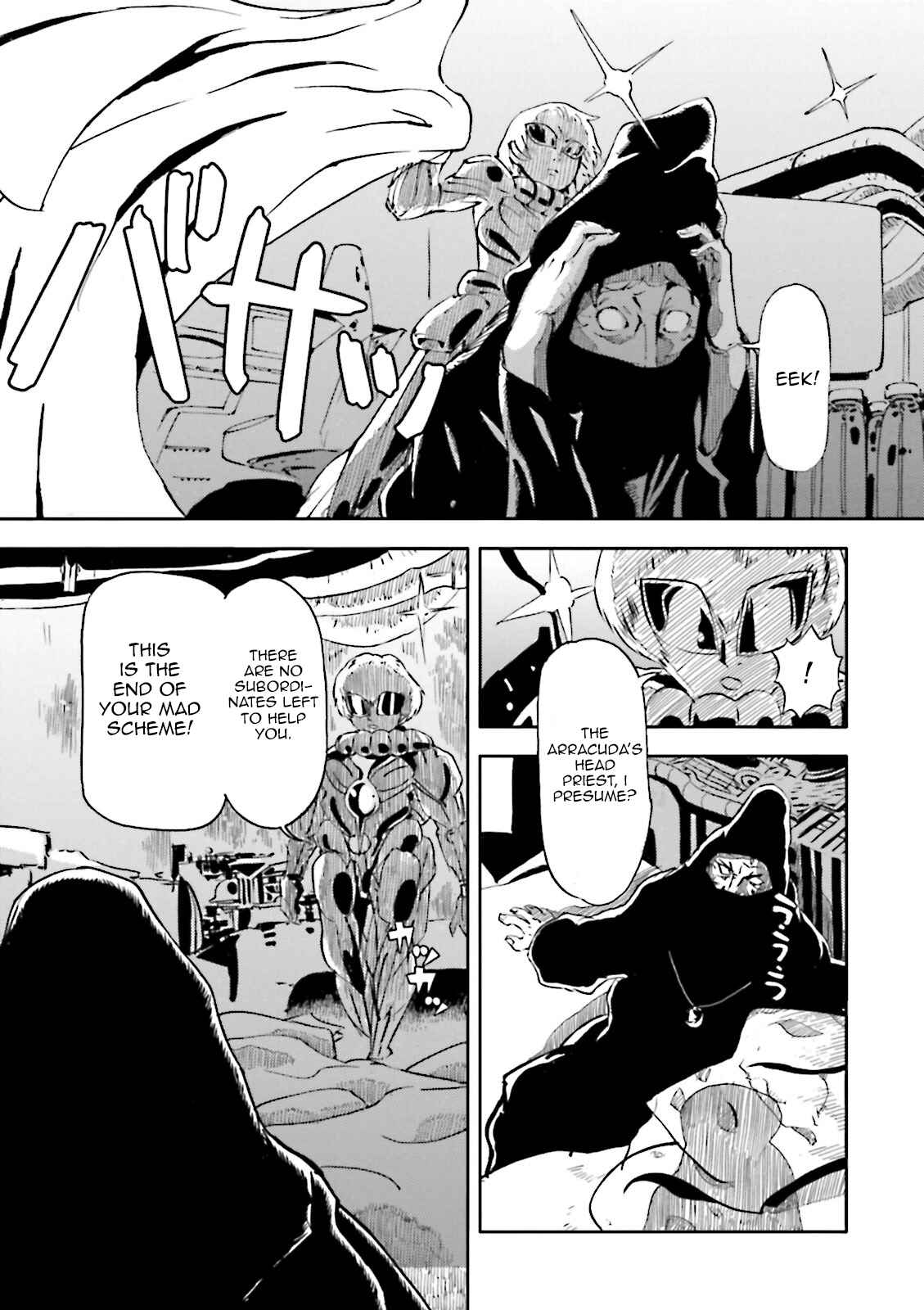 Page 12 Chapter 7 ∀ Gundam - Wind of the Moon