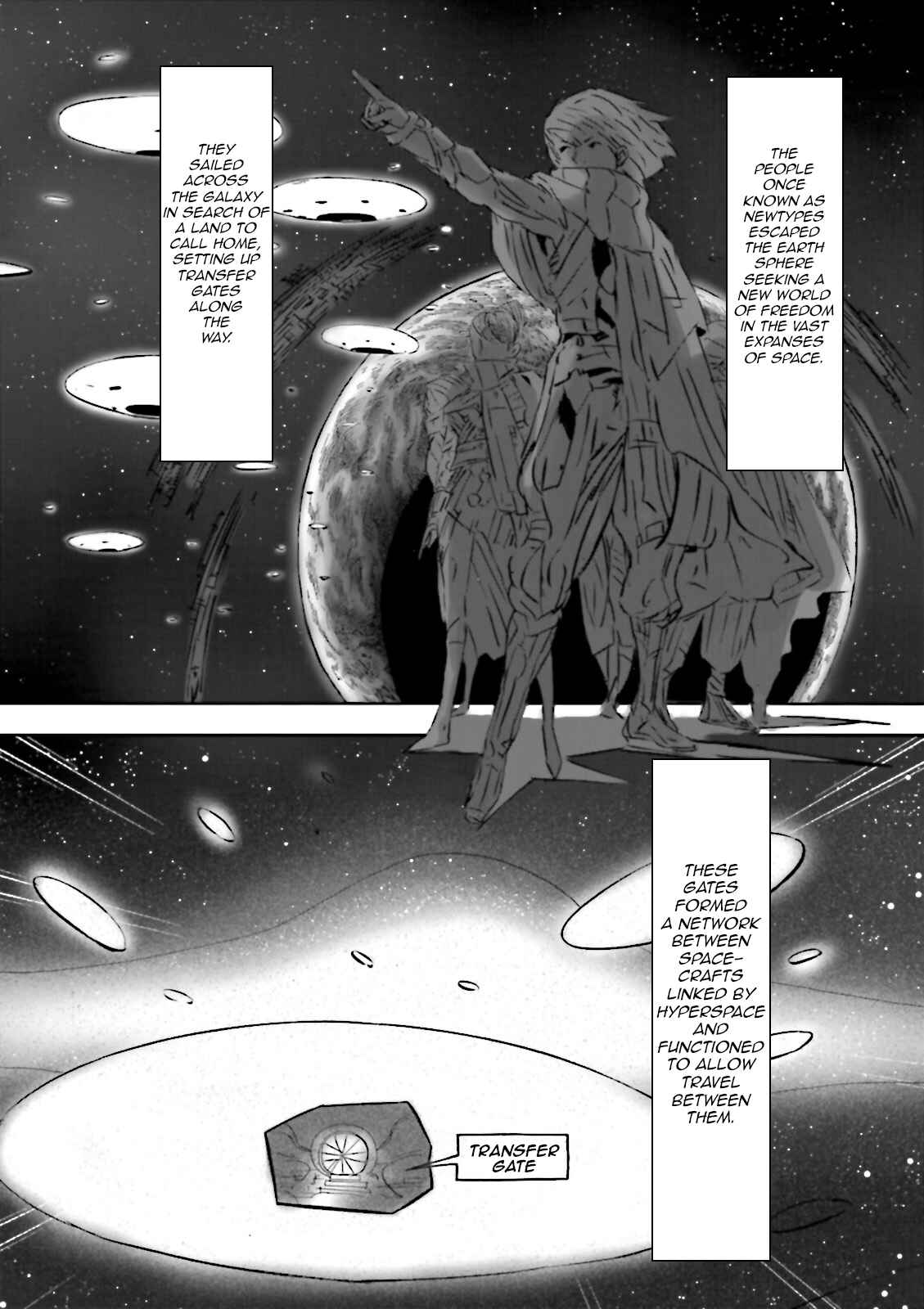 Page 2 Chapter 7 ∀ Gundam - Wind of the Moon
