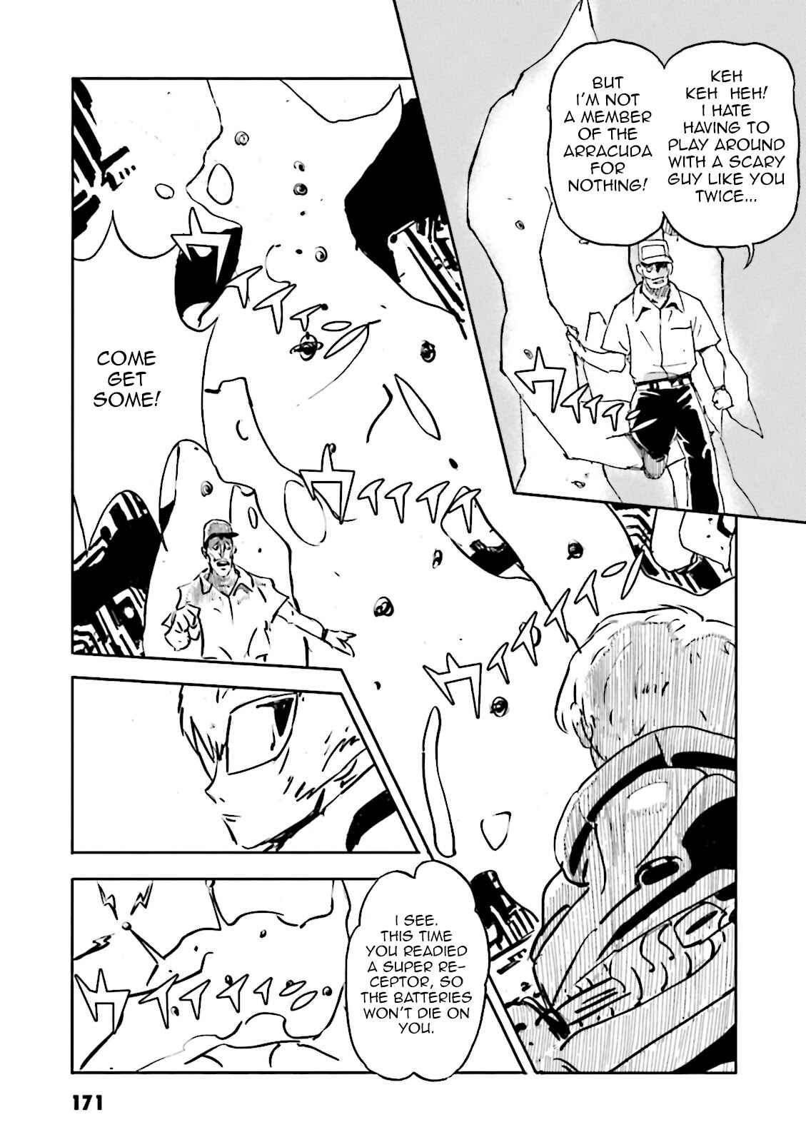 Page 20 Chapter 7 ∀ Gundam - Wind of the Moon