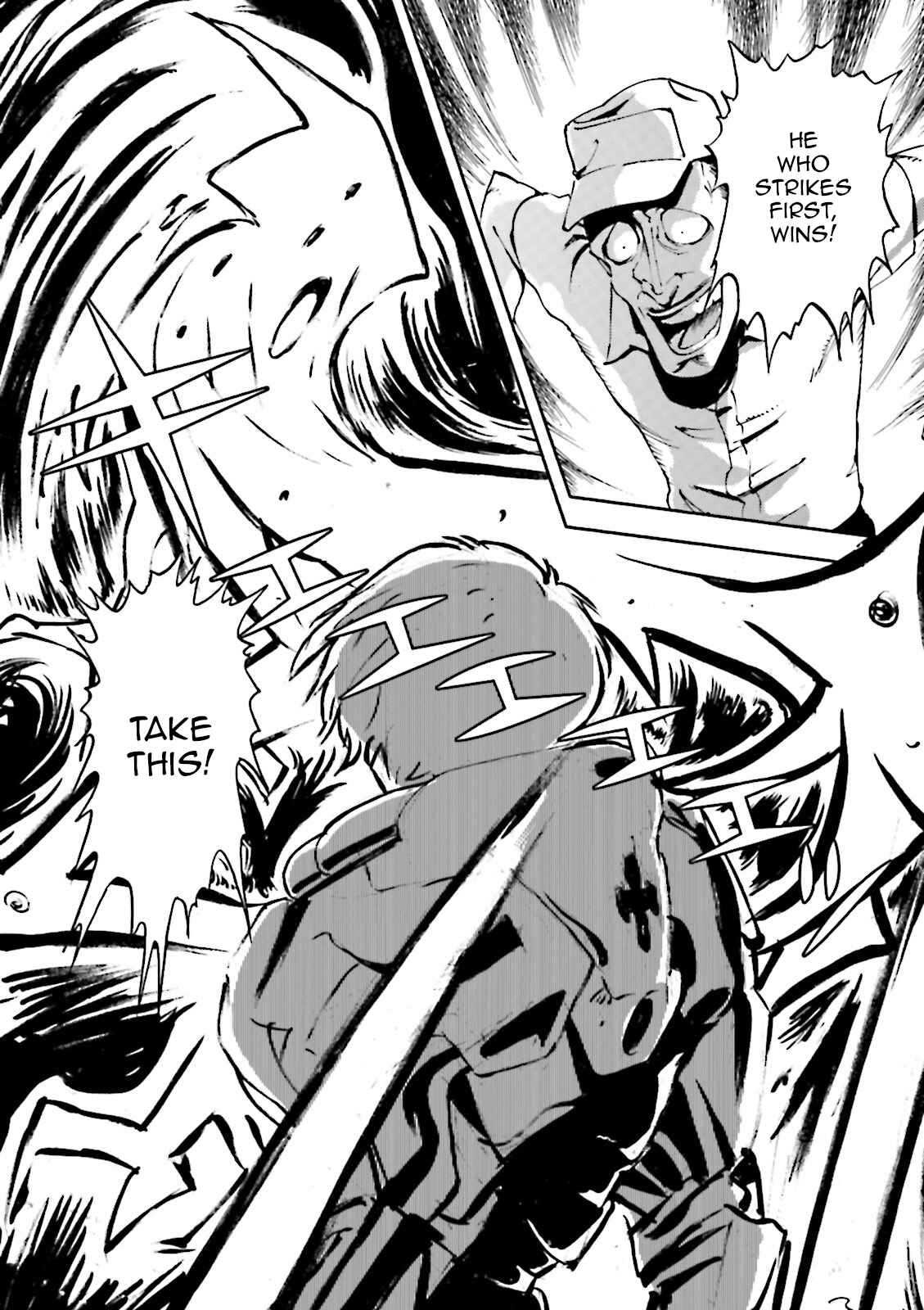 Page 22 Chapter 7 ∀ Gundam - Wind of the Moon