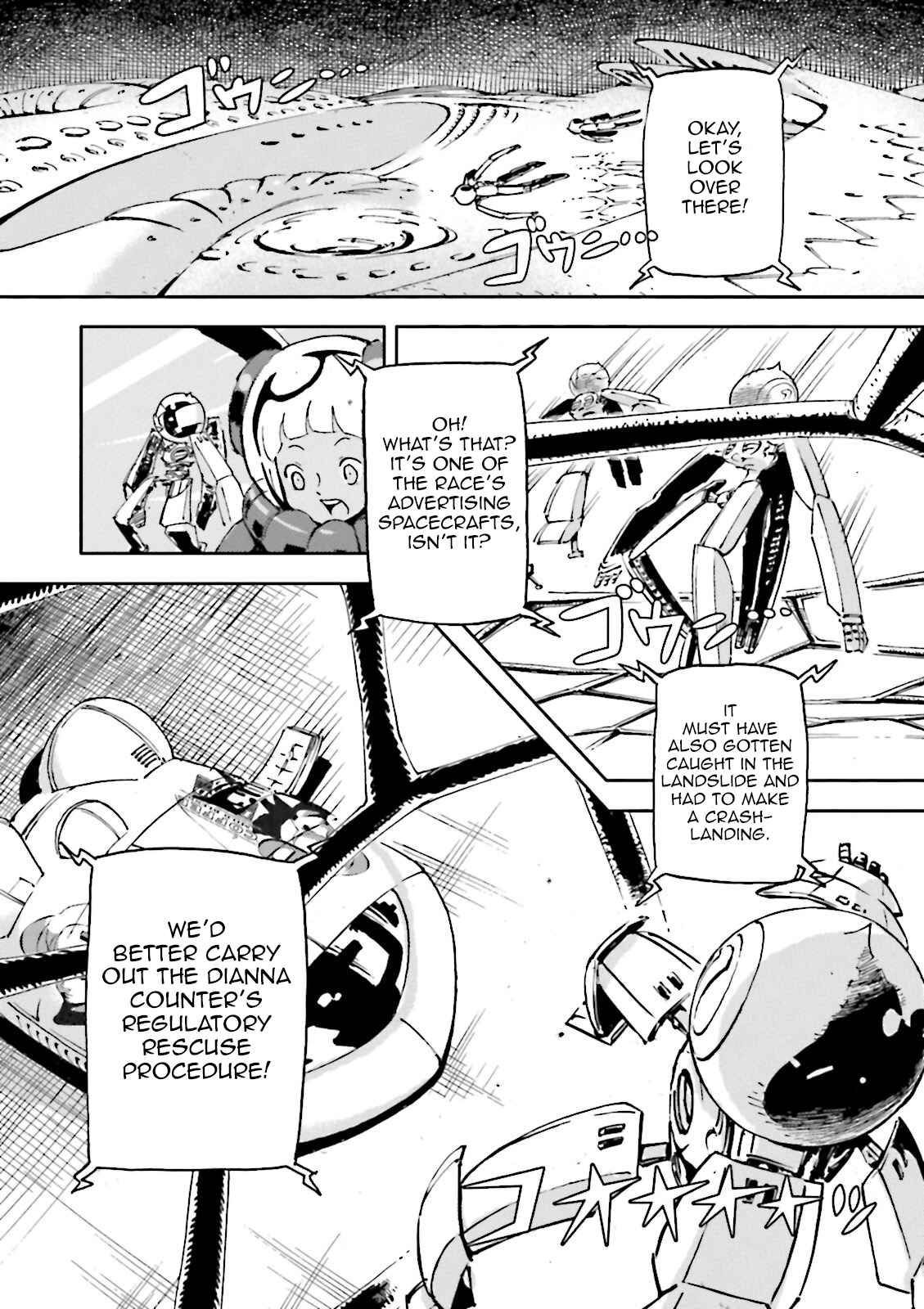 Page 25 Chapter 7 ∀ Gundam - Wind of the Moon