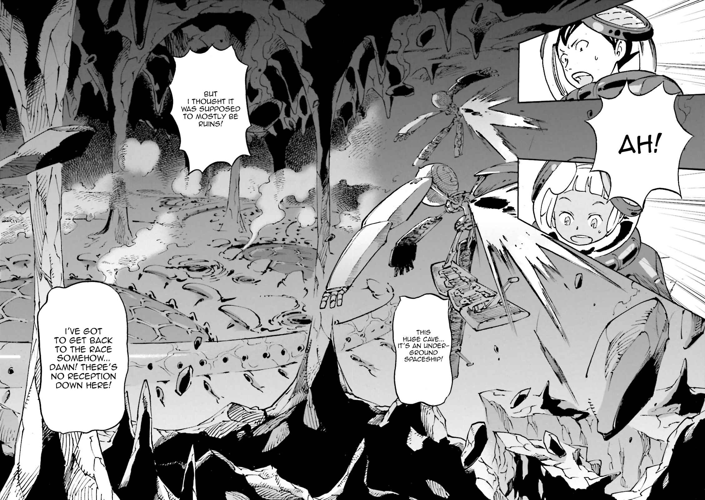 Page 8 Chapter 7 ∀ Gundam - Wind of the Moon