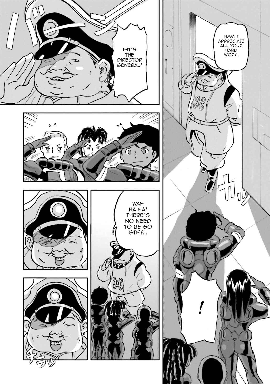 Page 13 Chapter 5 ∀ Gundam - Wind of the Moon