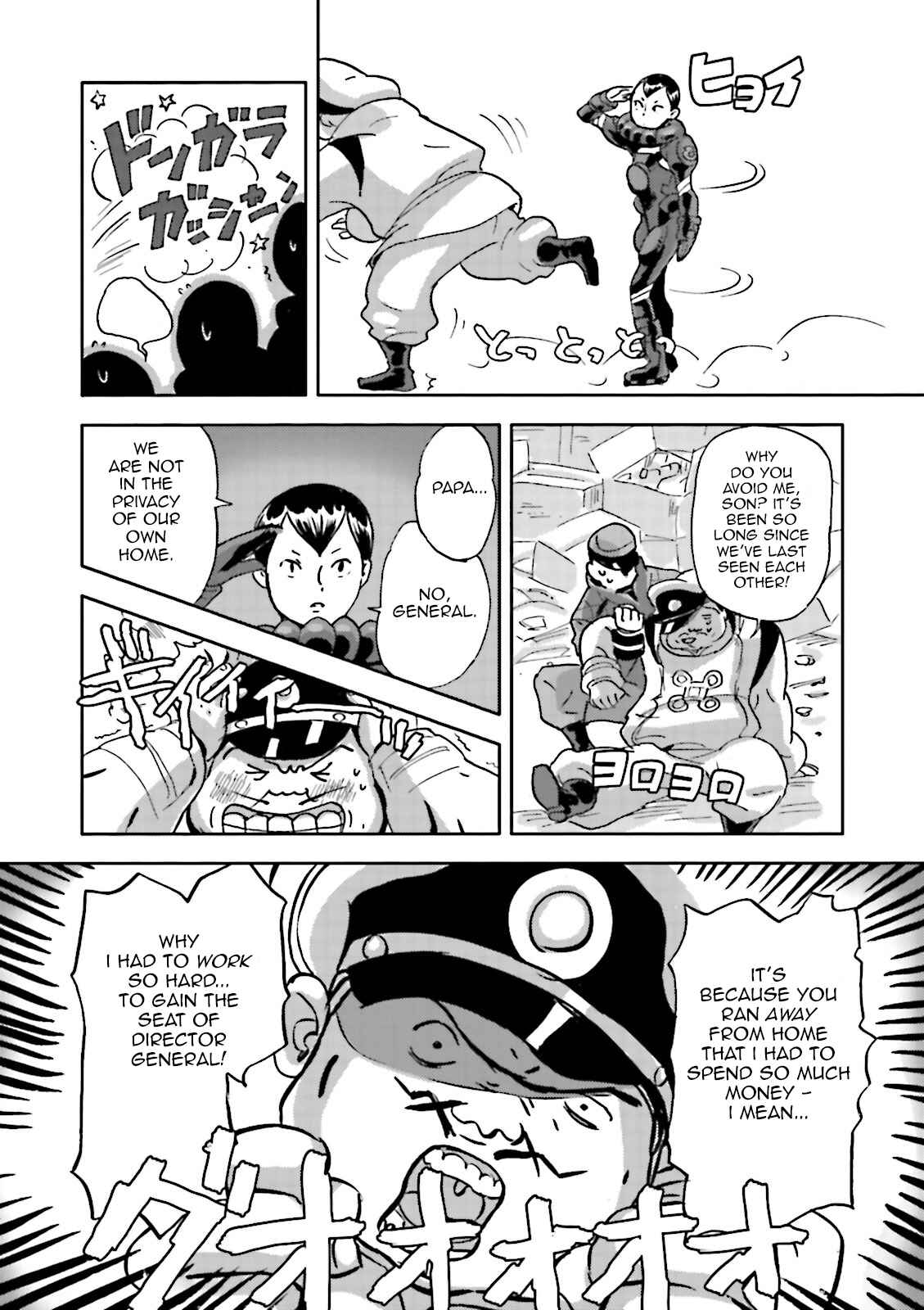 Page 15 Chapter 5 ∀ Gundam - Wind of the Moon