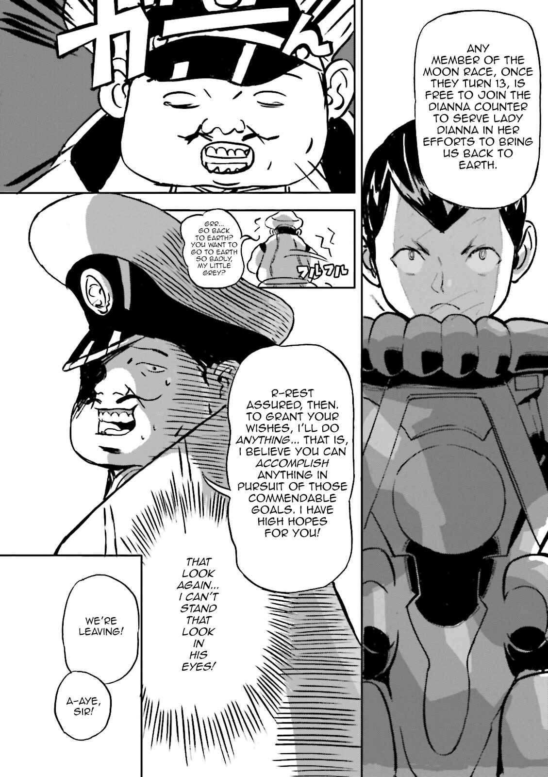 Page 16 Chapter 5 ∀ Gundam - Wind of the Moon