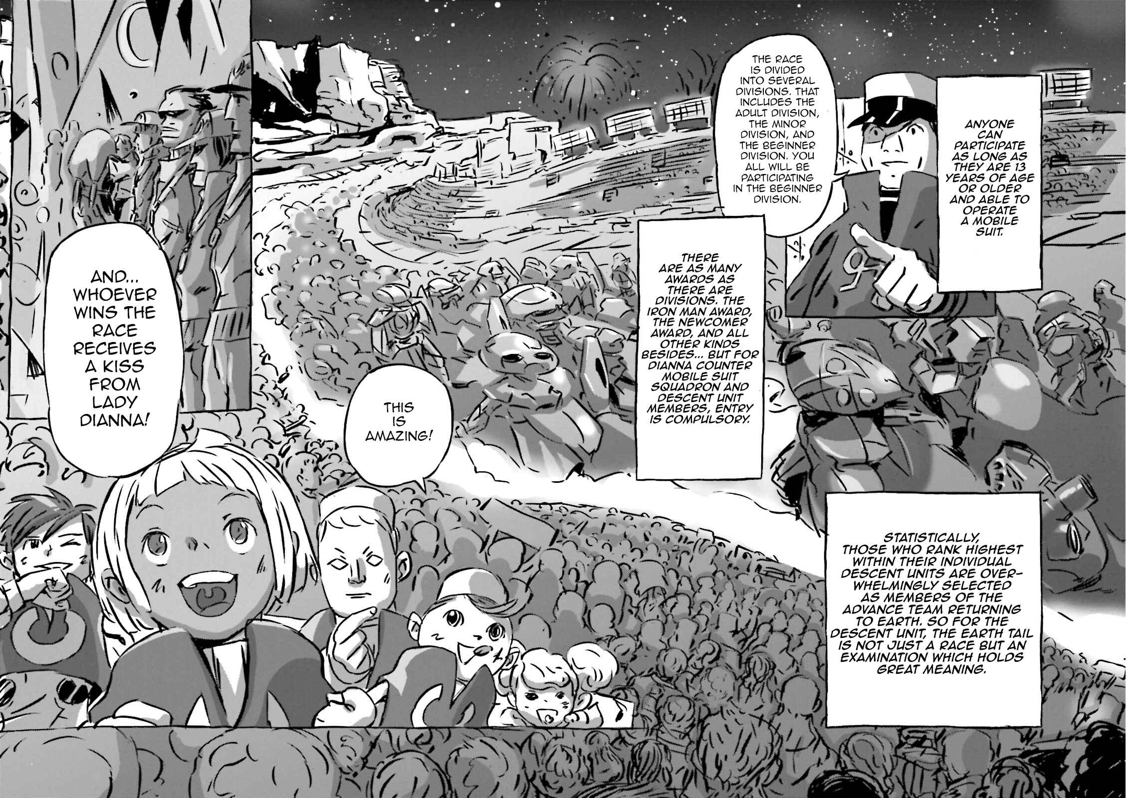 Page 19 Chapter 5 ∀ Gundam - Wind of the Moon
