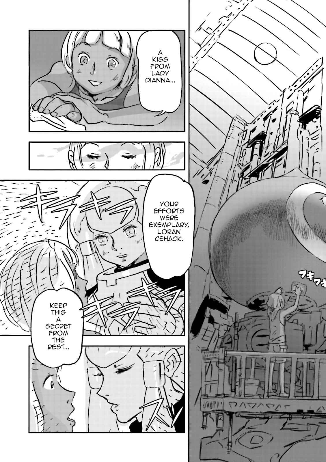 Page 20 Chapter 5 ∀ Gundam - Wind of the Moon