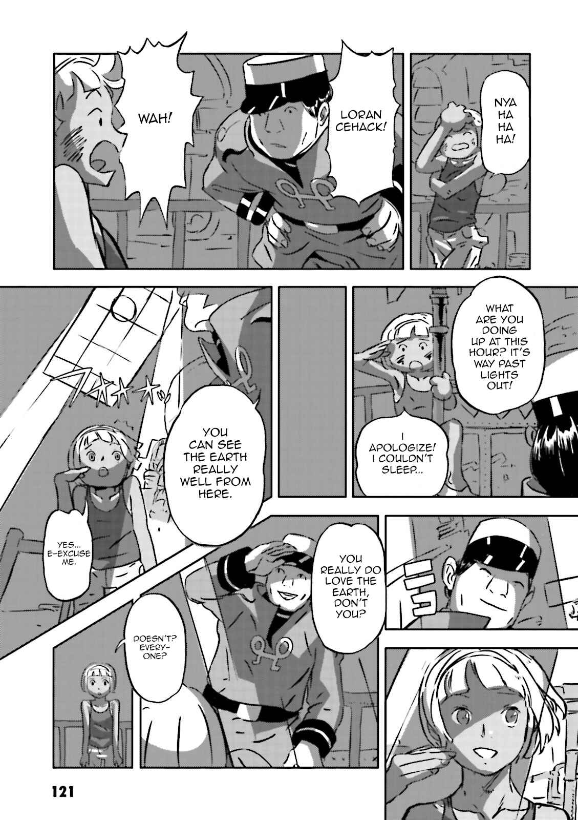 Page 21 Chapter 5 ∀ Gundam - Wind of the Moon
