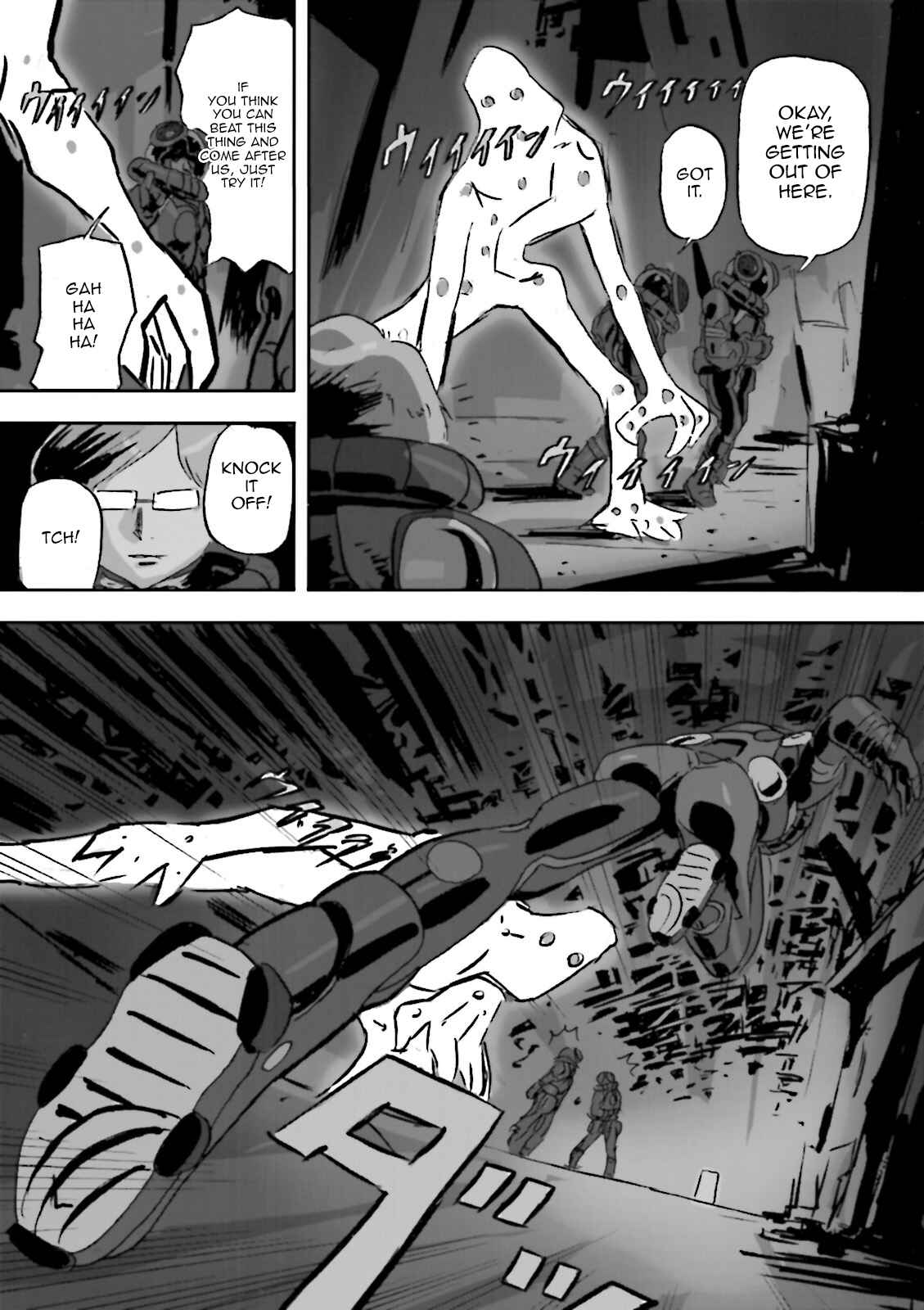 Page 3 Chapter 5 ∀ Gundam - Wind of the Moon
