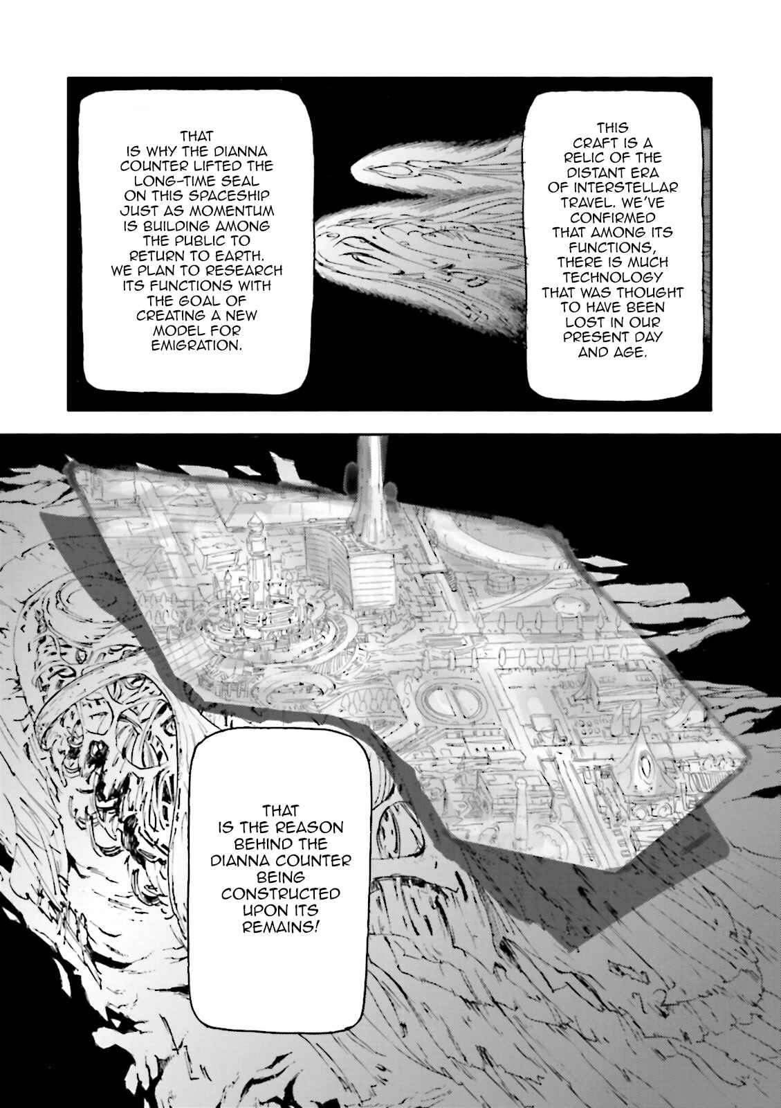 Page 11 Chapter 3 ∀ Gundam - Wind of the Moon