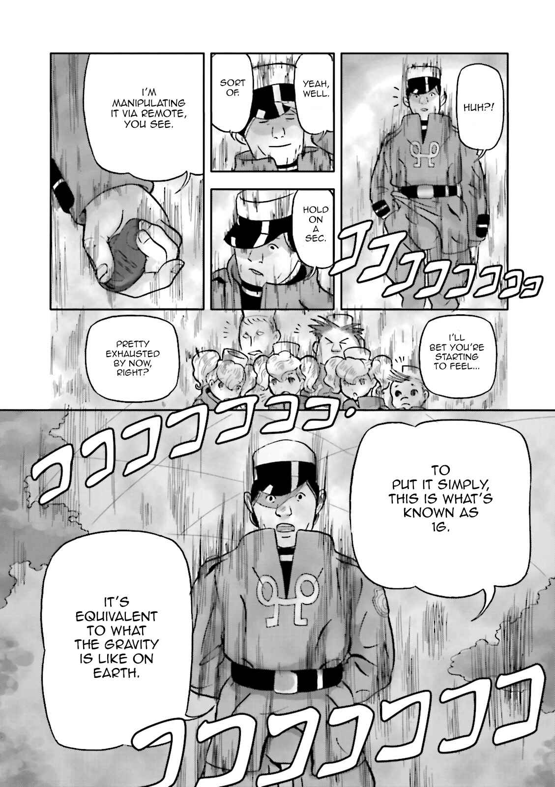 Page 15 Chapter 3 ∀ Gundam - Wind of the Moon