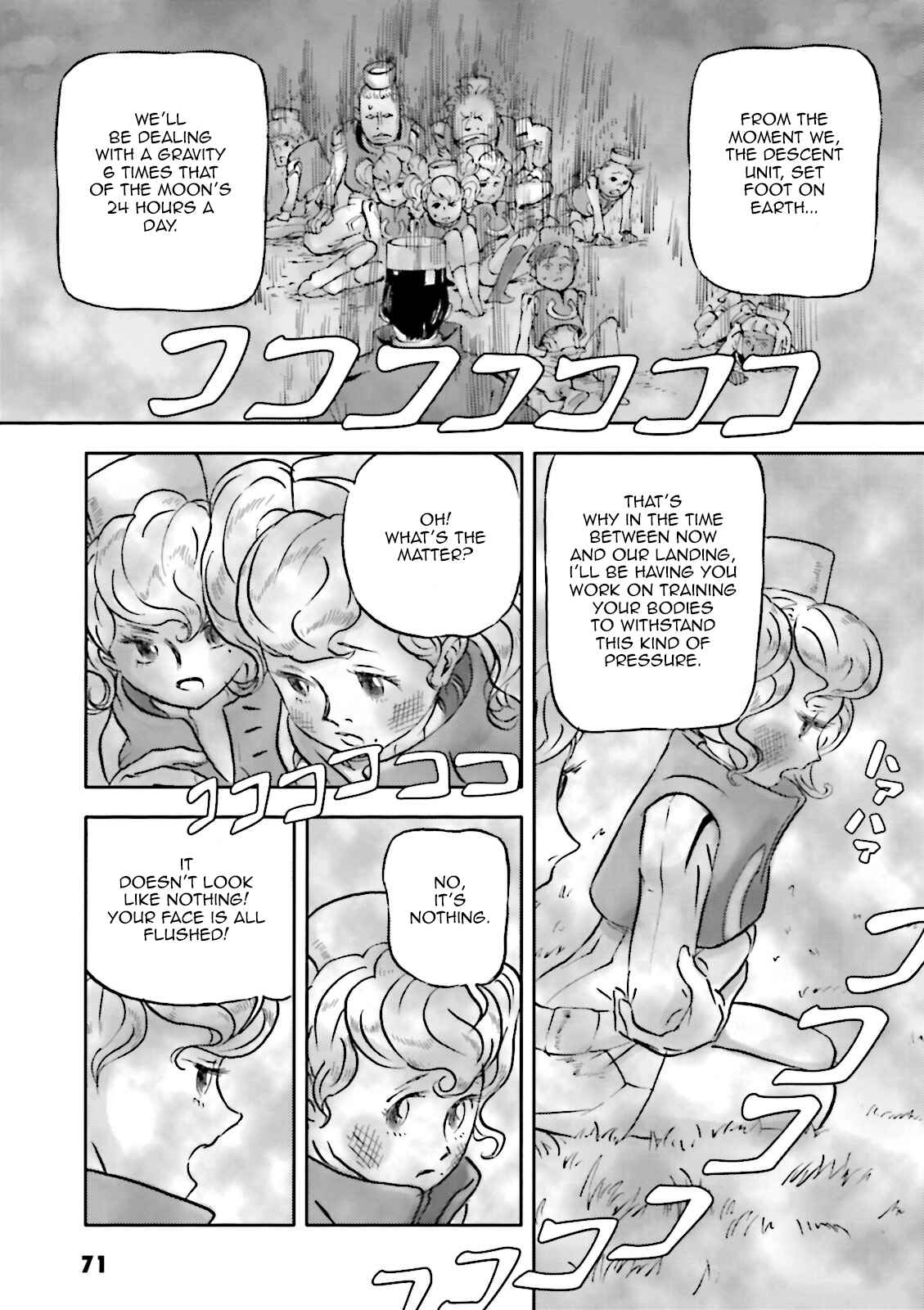 Page 16 Chapter 3 ∀ Gundam - Wind of the Moon