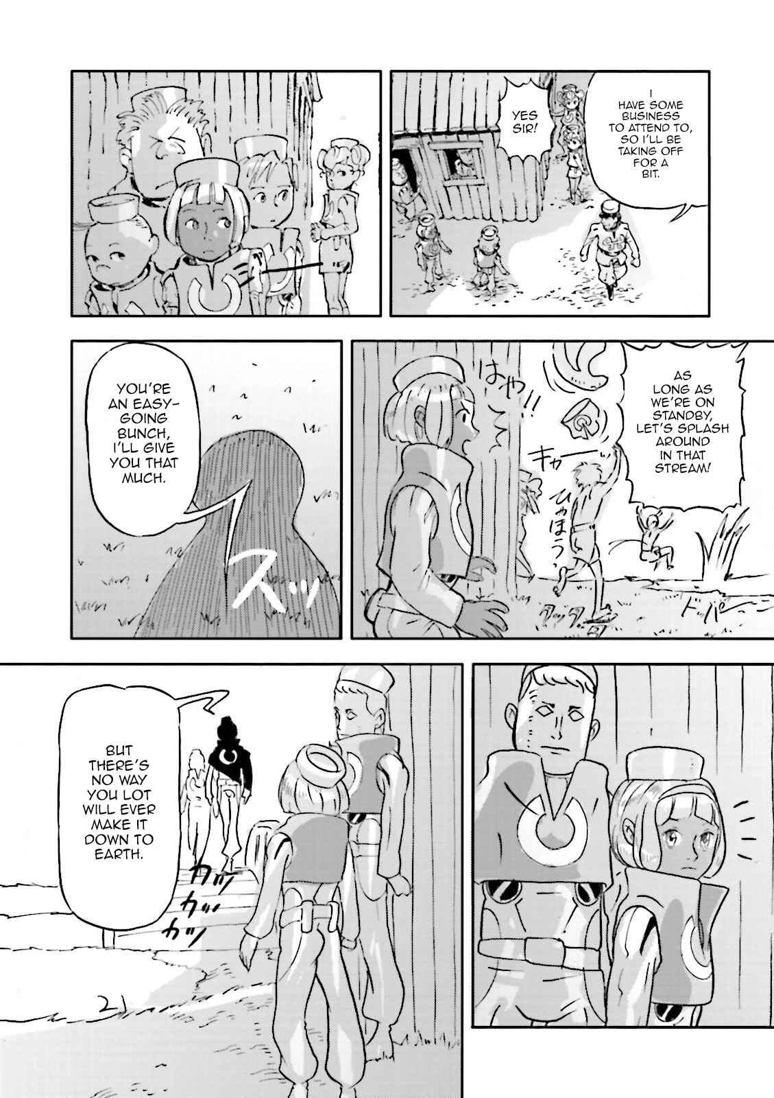 Page 20 Chapter 3 ∀ Gundam - Wind of the Moon