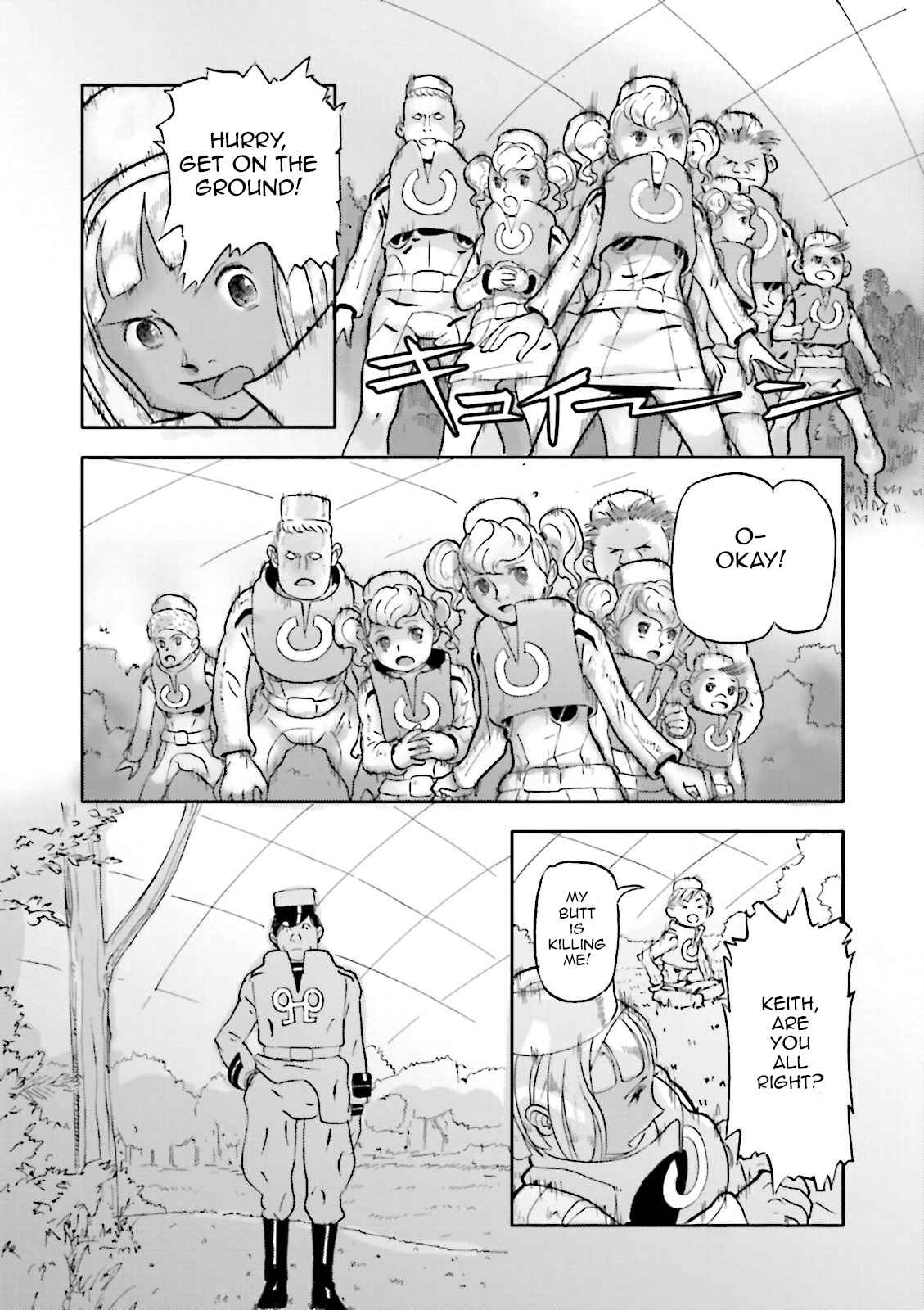 Page 6 Chapter 3 ∀ Gundam - Wind of the Moon