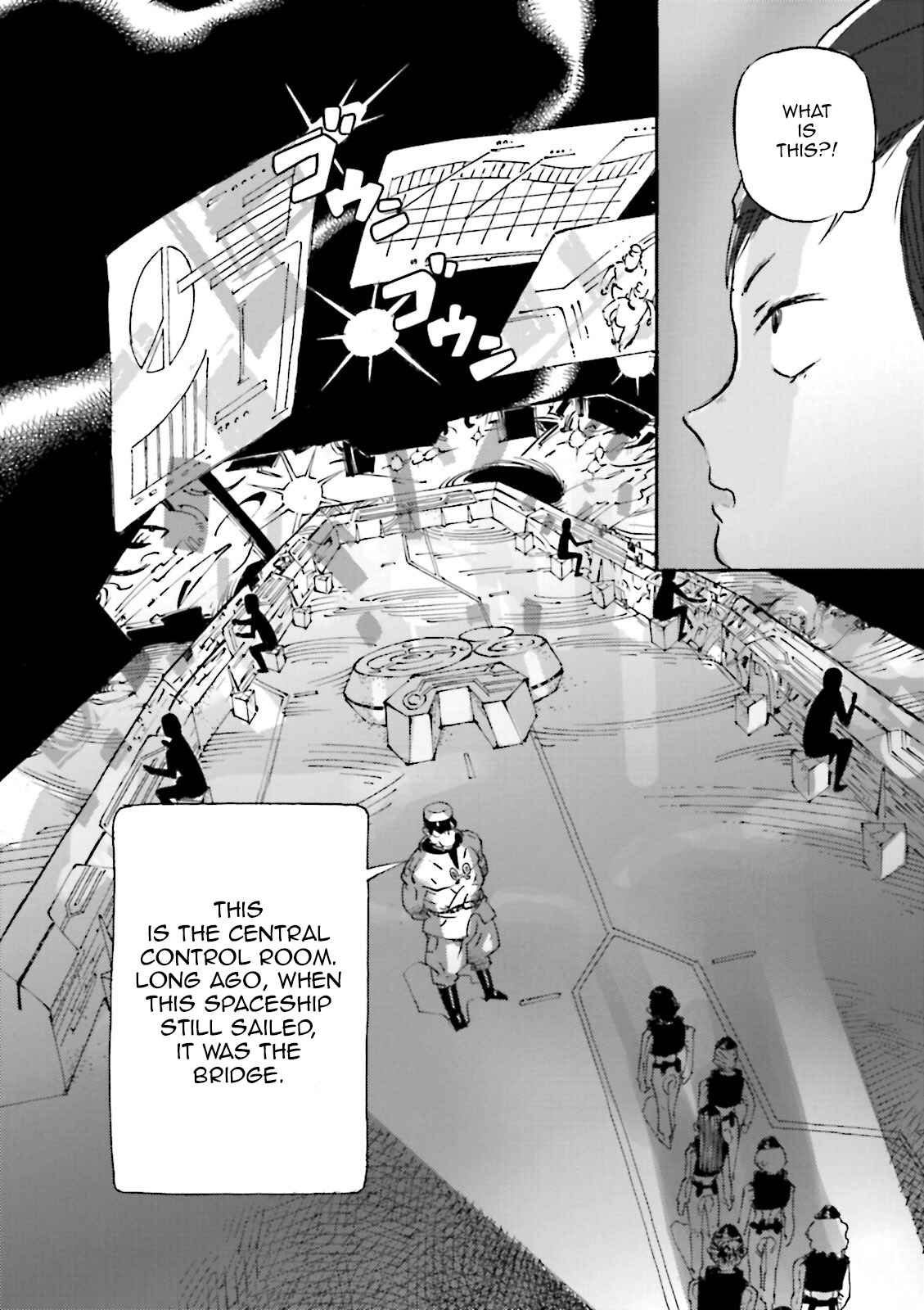Page 9 Chapter 3 ∀ Gundam - Wind of the Moon